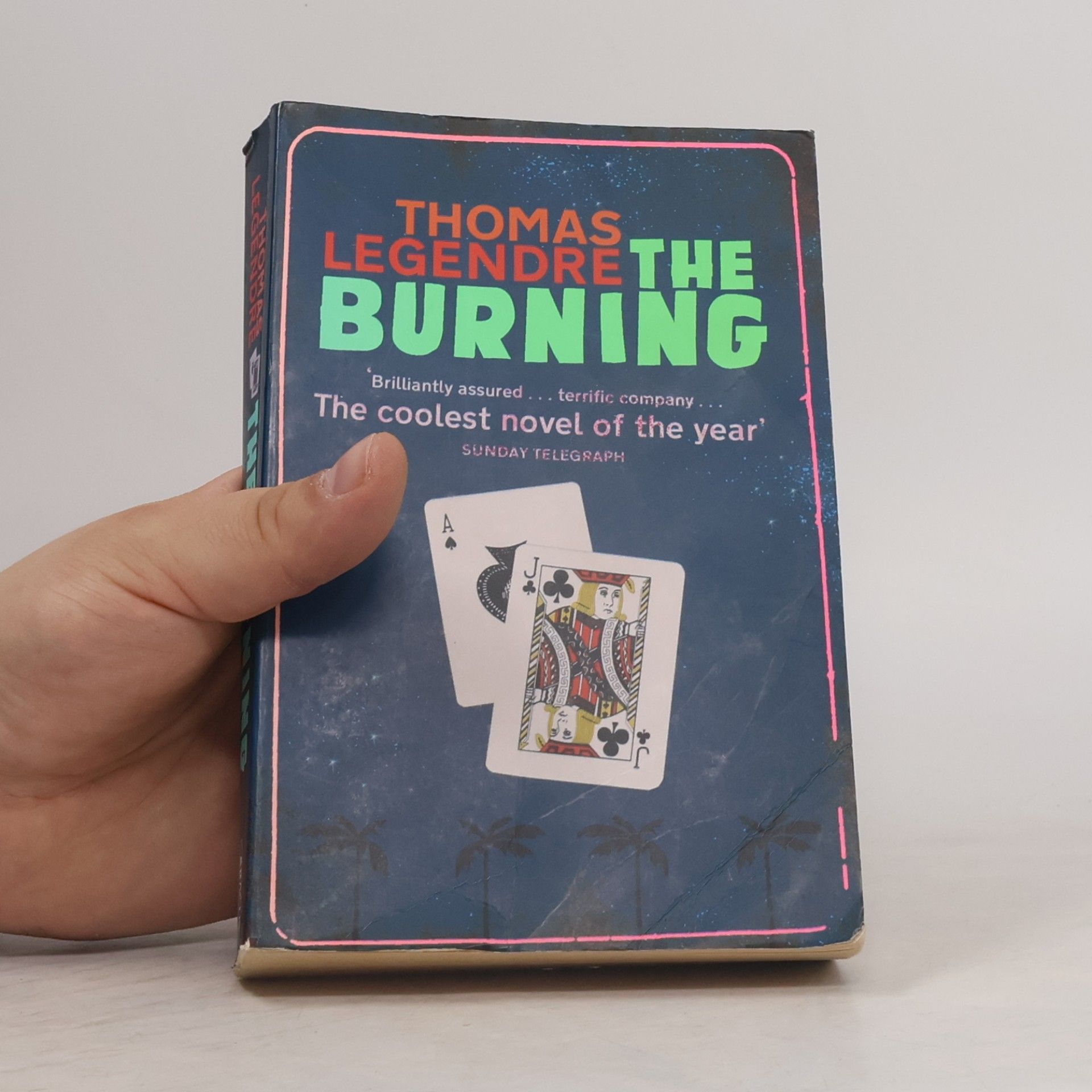Thomas Legendre Burning