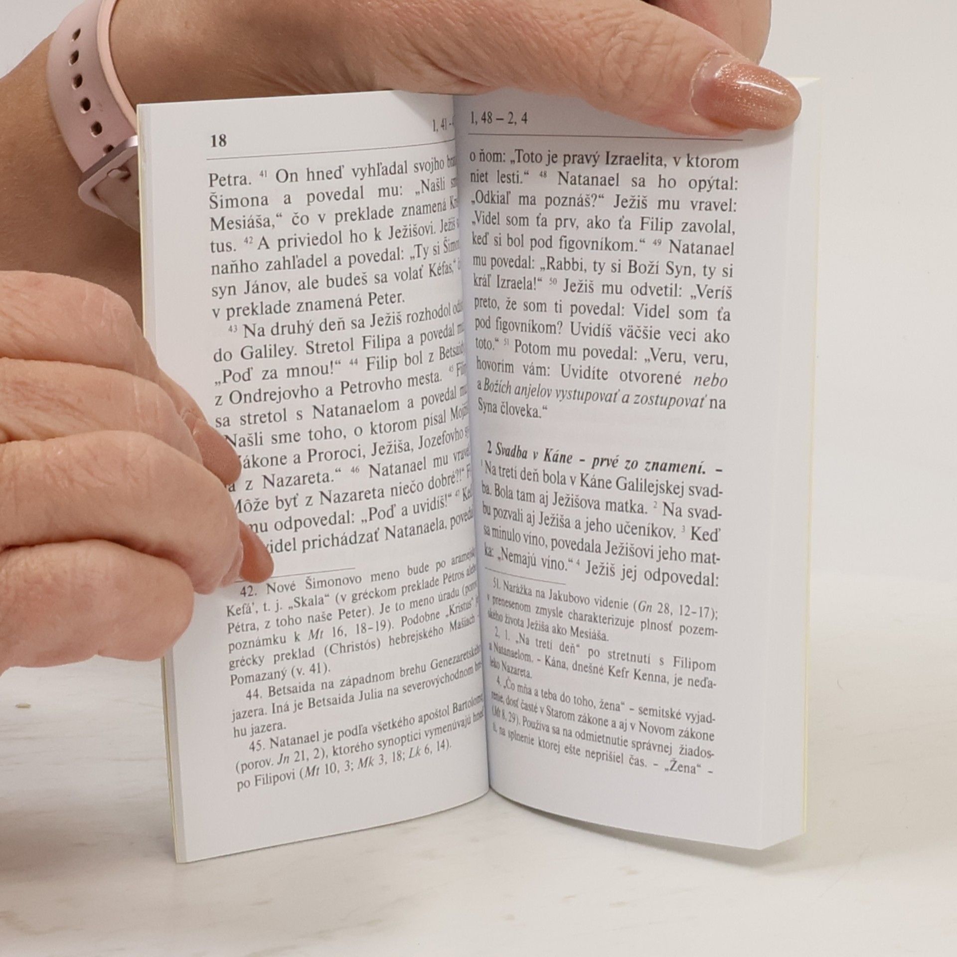 Various authors Sväté Písmo - Nový Zákon: Evanjelium podľa Jána