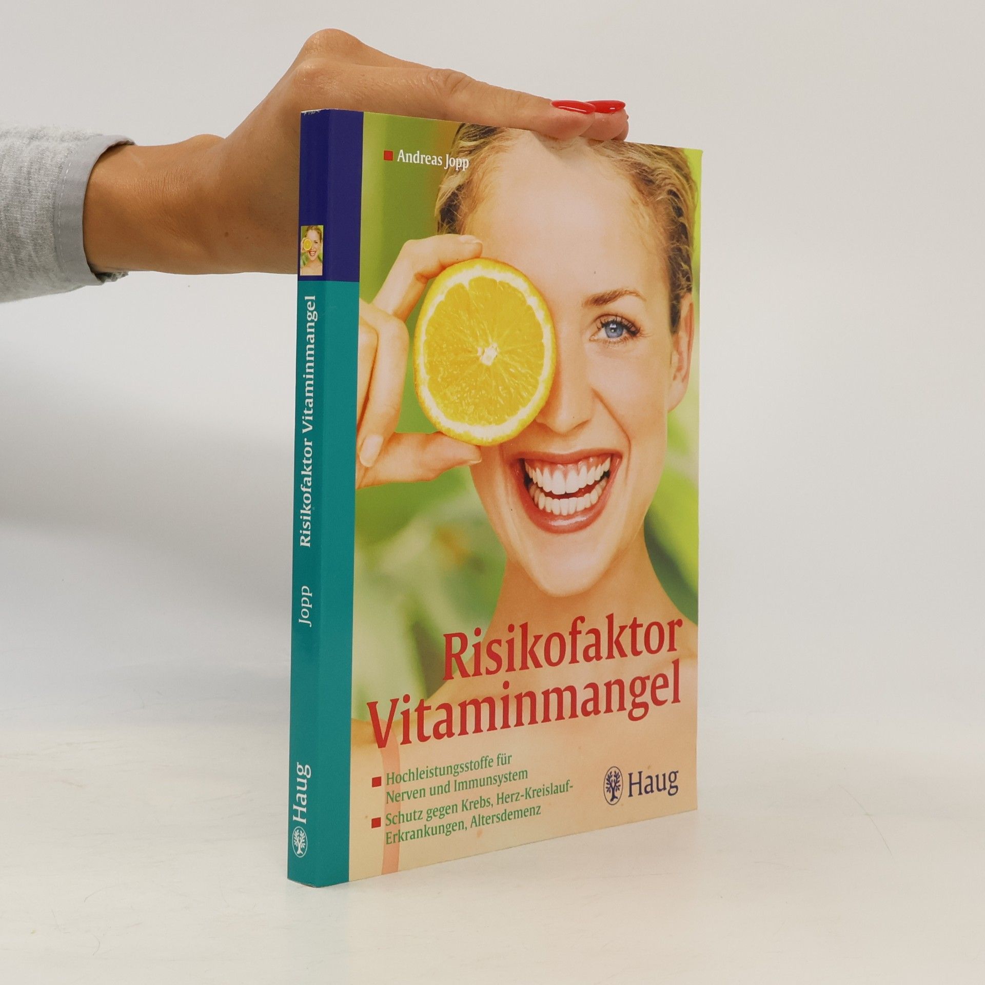 Andreas Jopp Risikofaktor Vitaminmangel