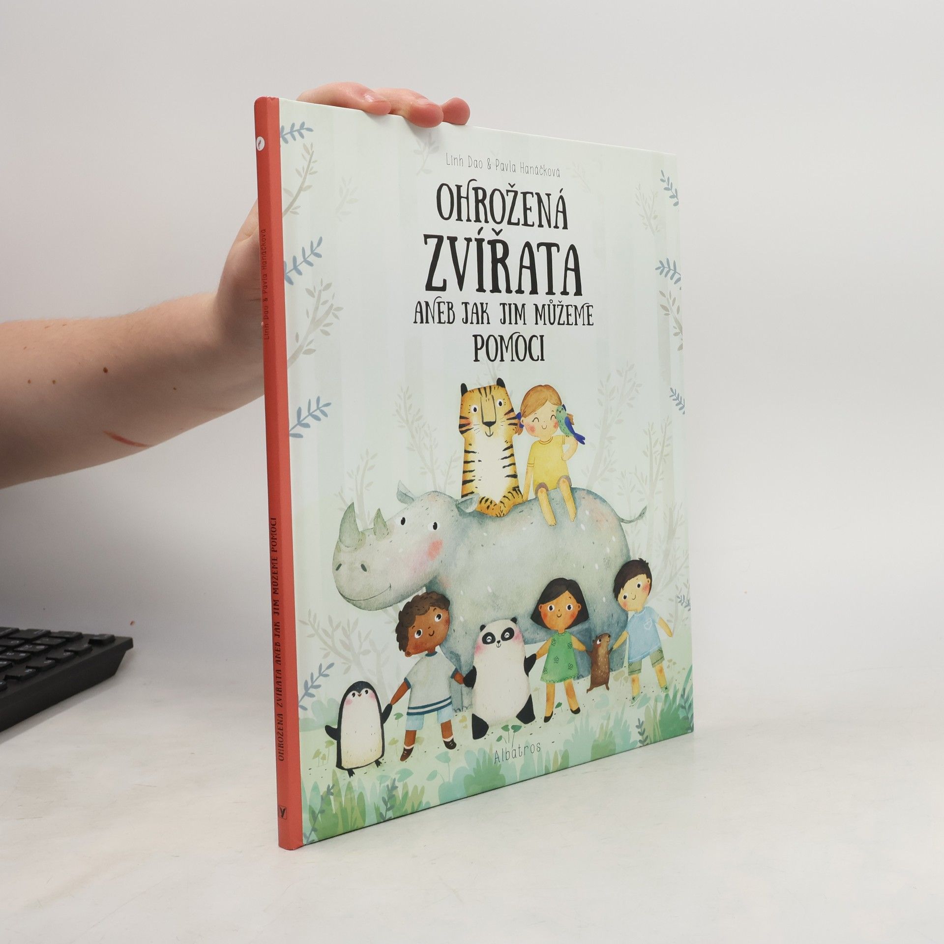 Ohrožená zvířata, aneb, Jak jim můžeme pomoci