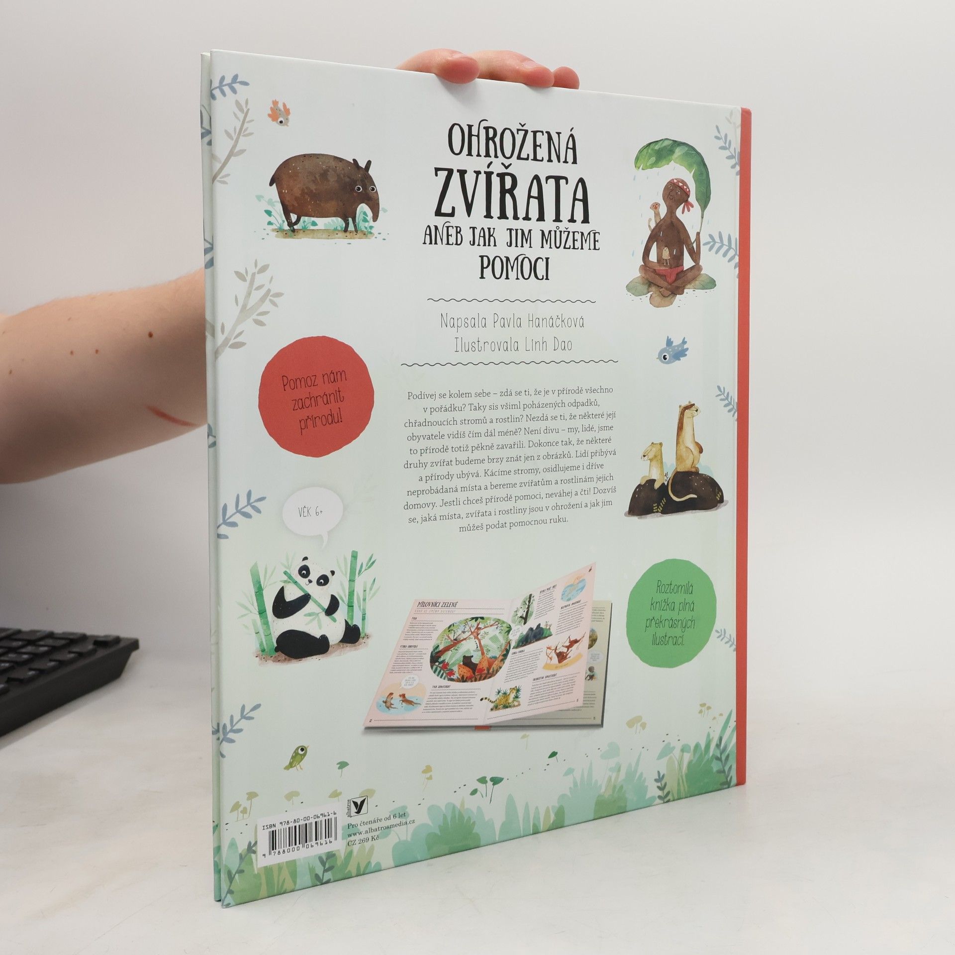 Linh Dao Ohrožená zvířata, aneb, Jak jim můžeme pomoci