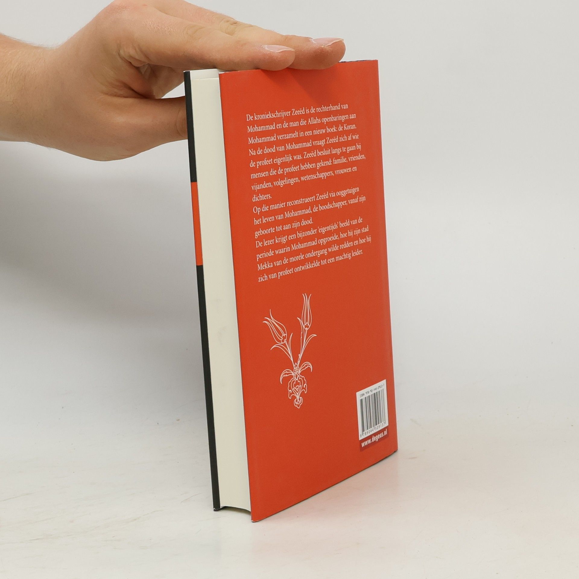 Kader Abdolah De Boodschapper. De Koran