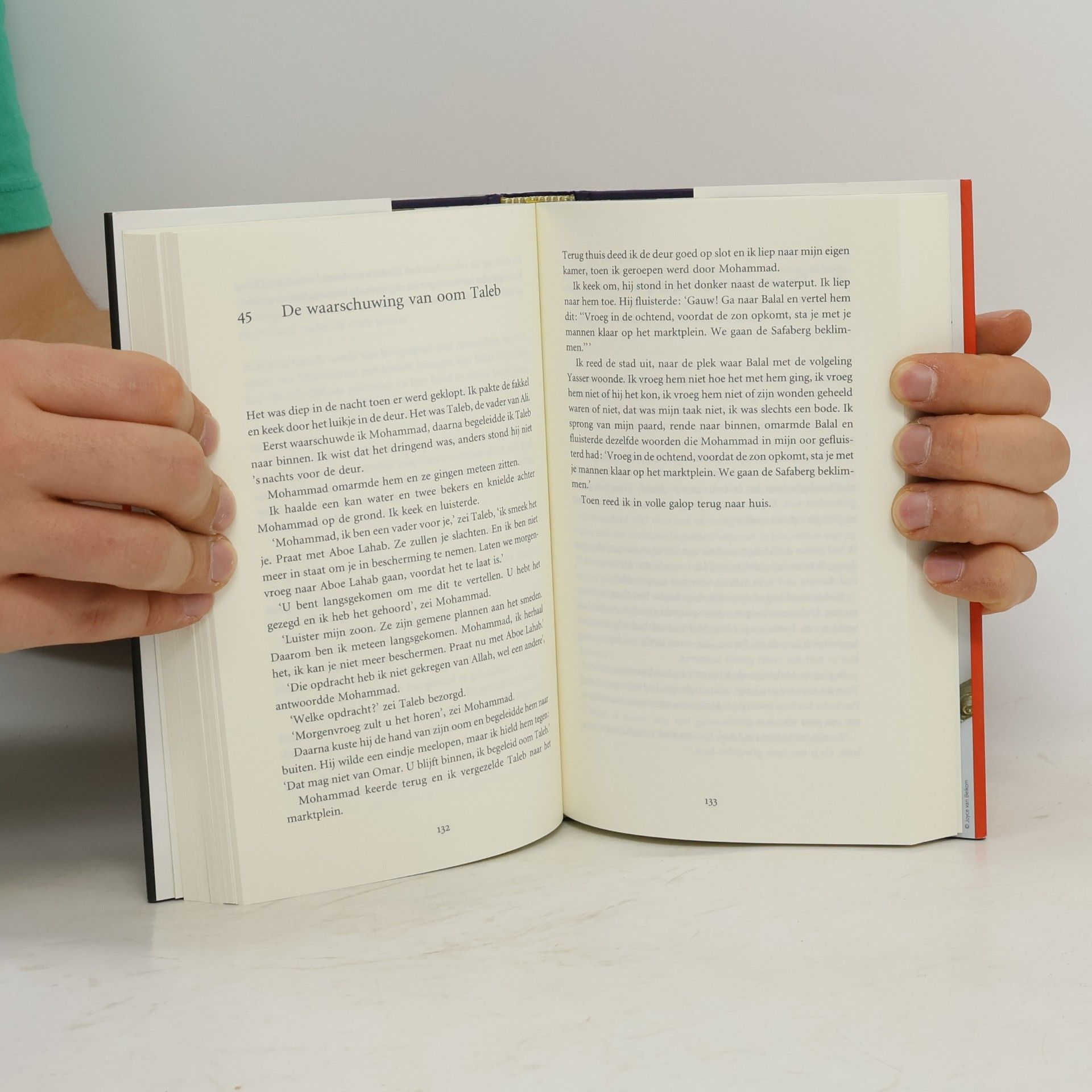 Kader Abdolah De Boodschapper. De Koran