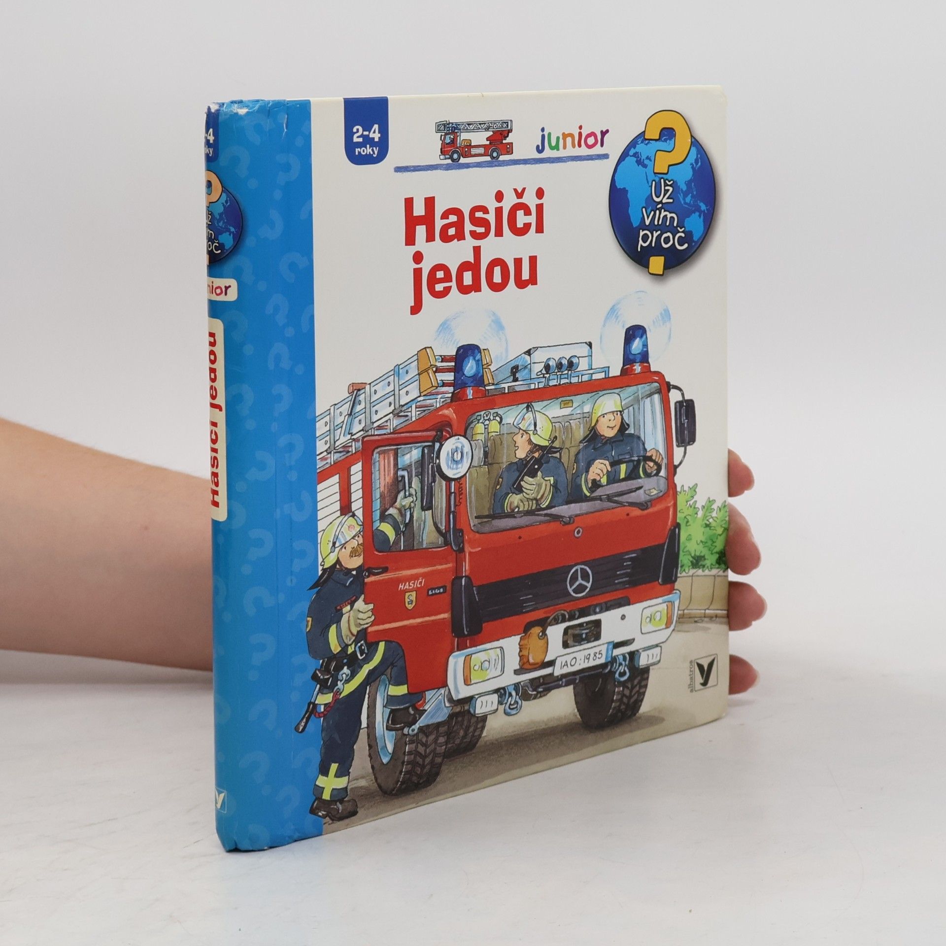 Wolfgang Metzger Hasiči jedou