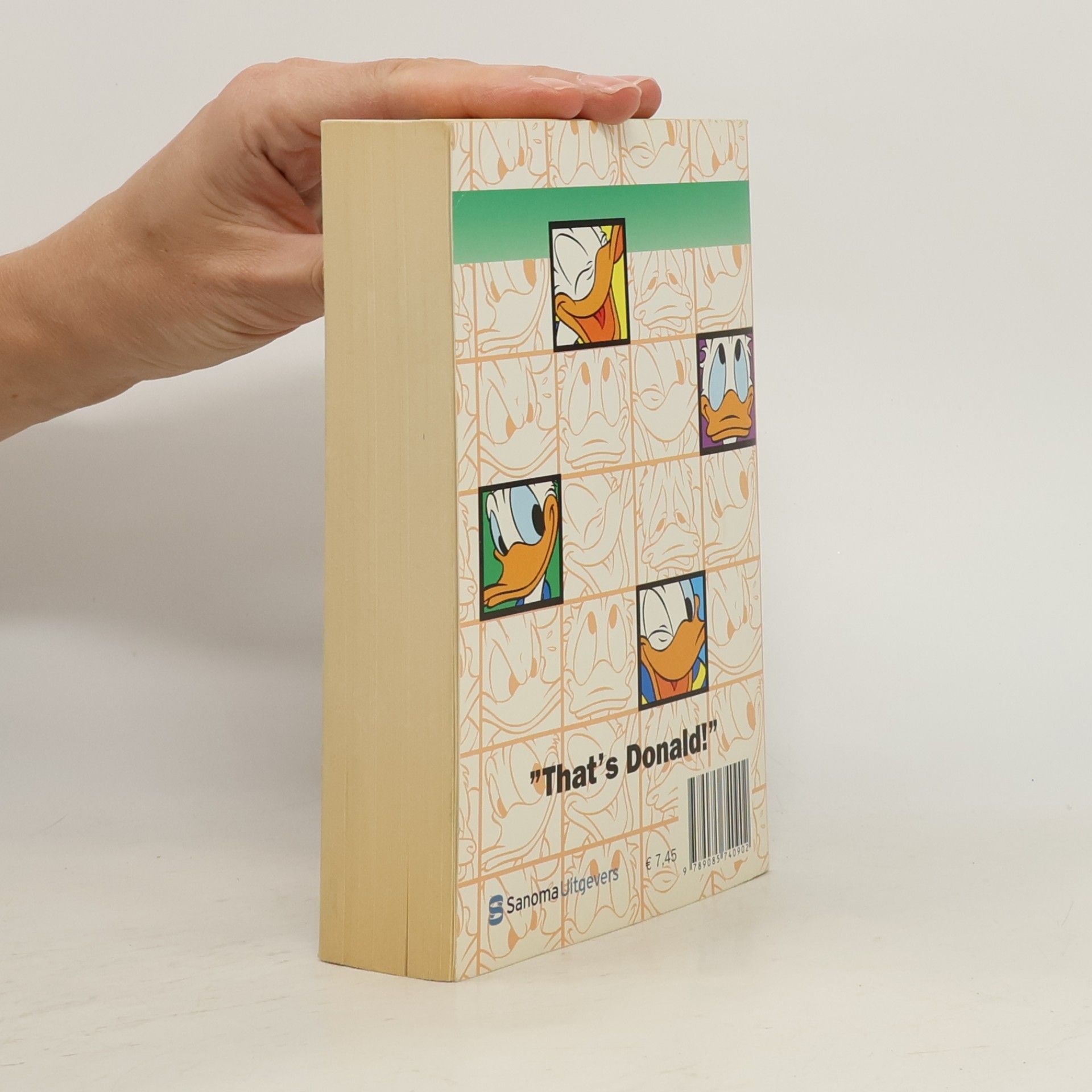 Donald Duck dubbelpocket 23