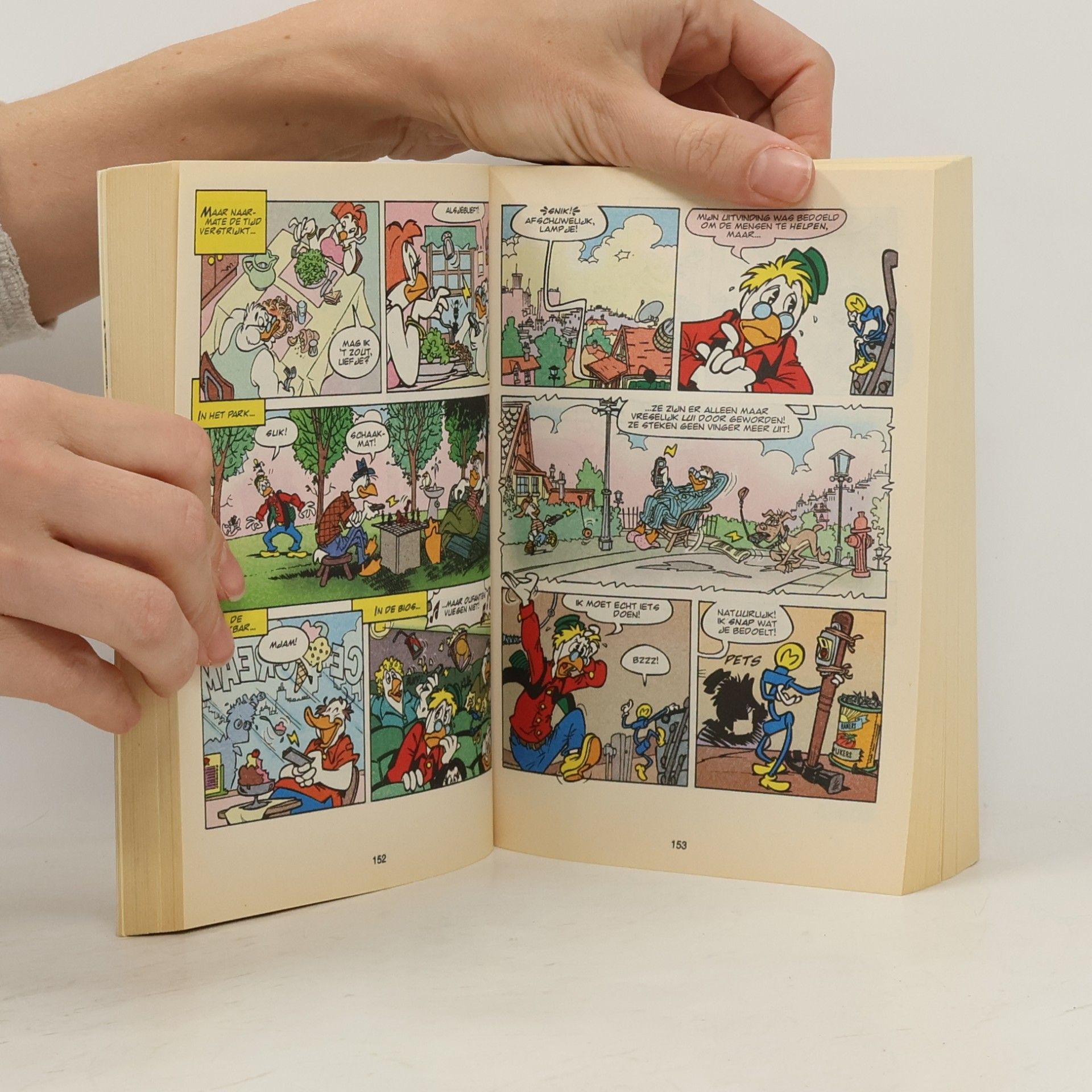 Donald Duck dubbelpocket 23