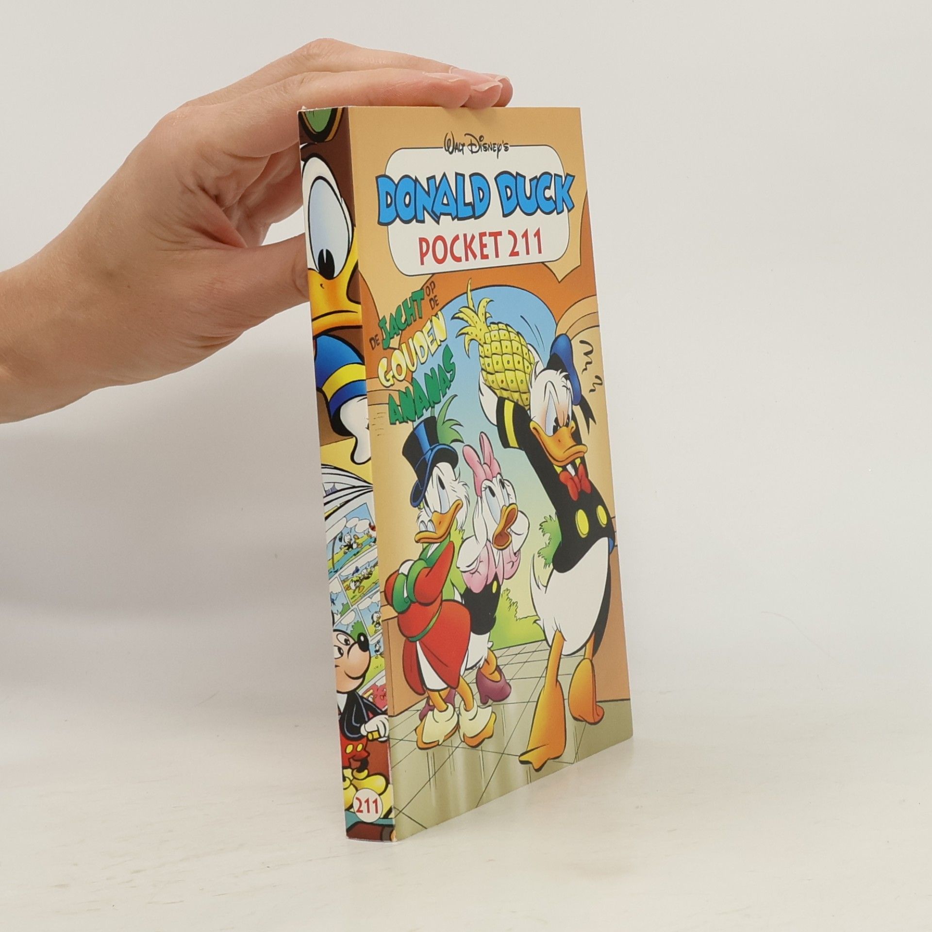 De jacht op de gouden ananas (Donald Duck pocket - 3e reeks, 211, Band 211)