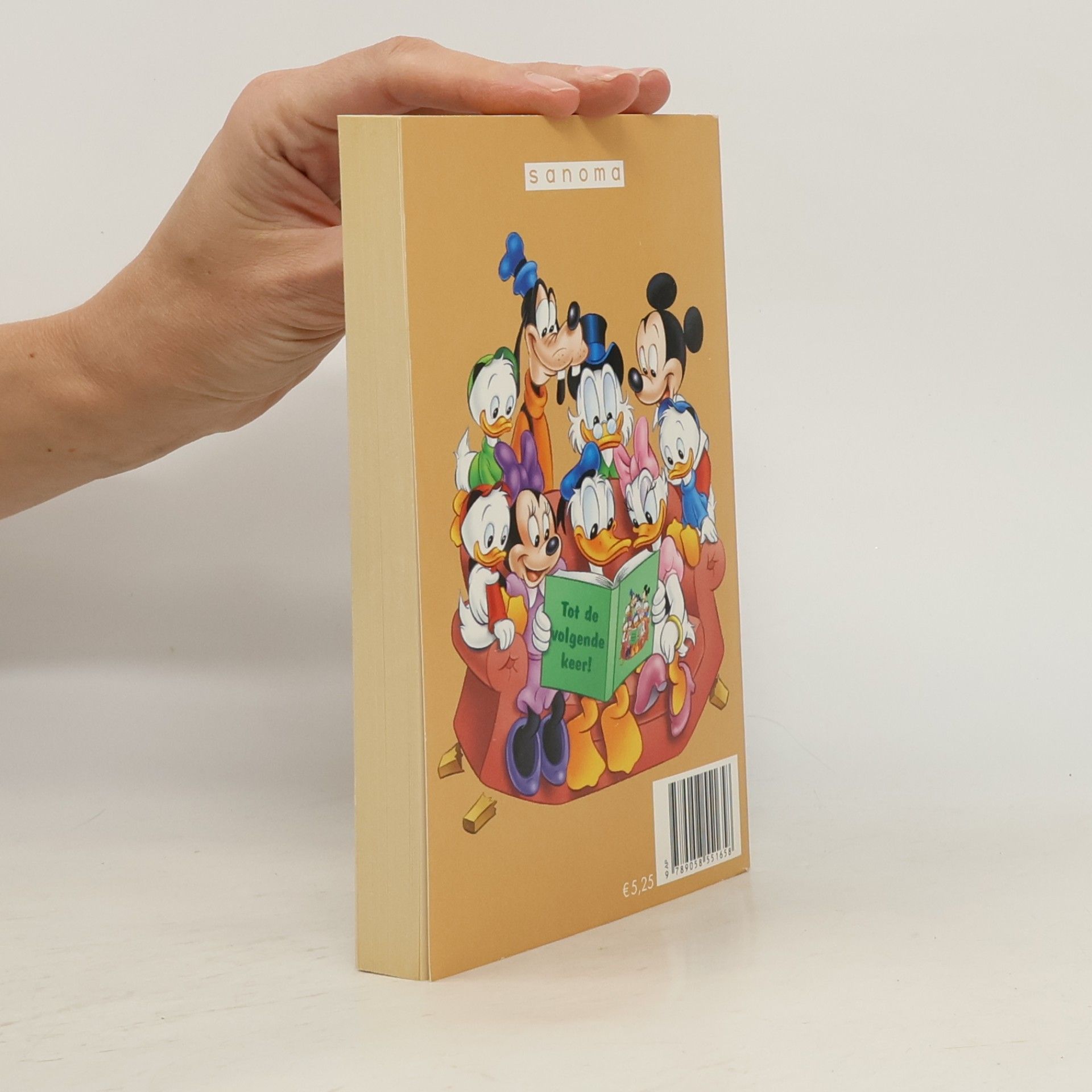 Walter Elias Disney De jacht op de gouden ananas (Donald Duck pocket - 3e reeks, 211, Band 211)