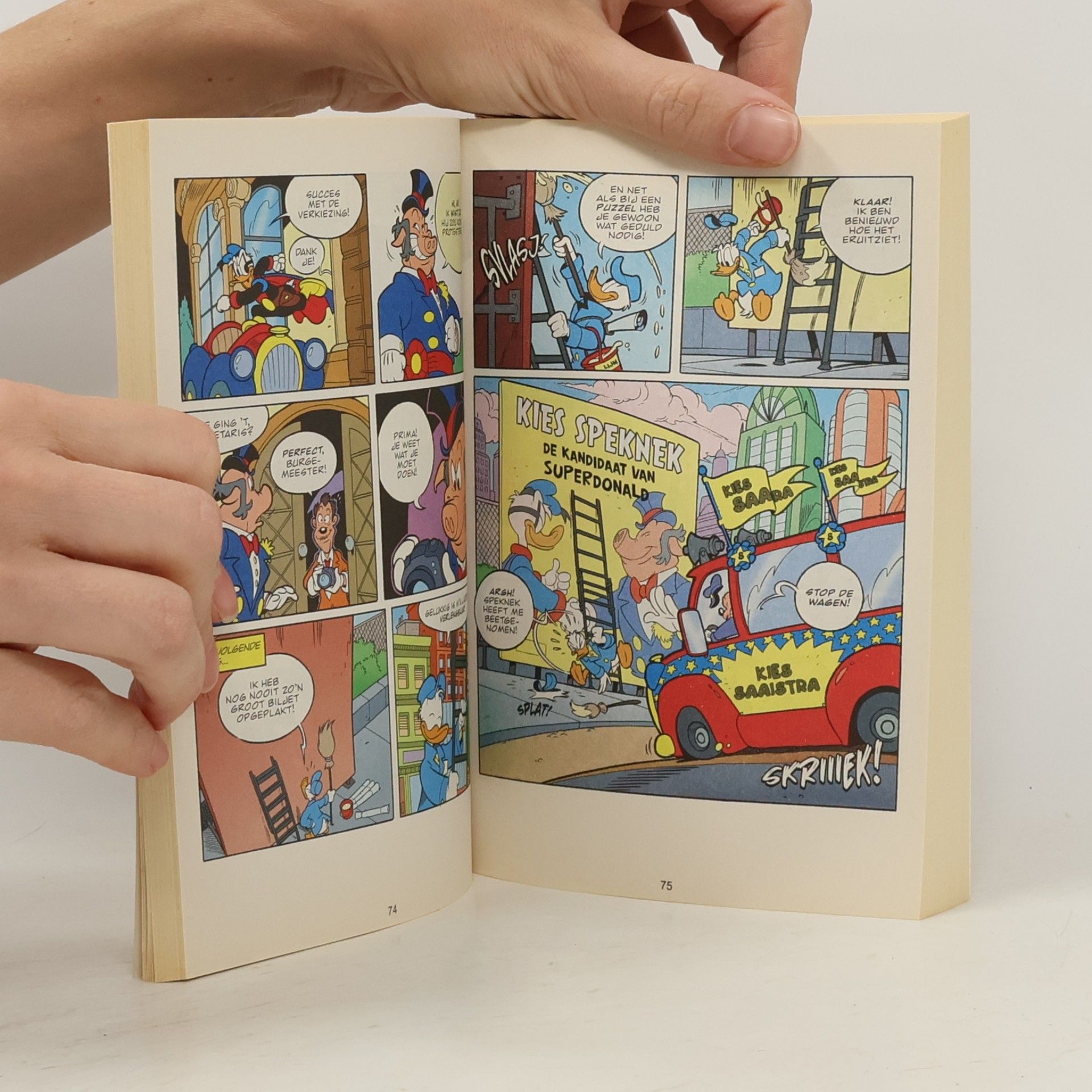 Walter Elias Disney De jacht op de gouden ananas (Donald Duck pocket - 3e reeks, 211, Band 211)