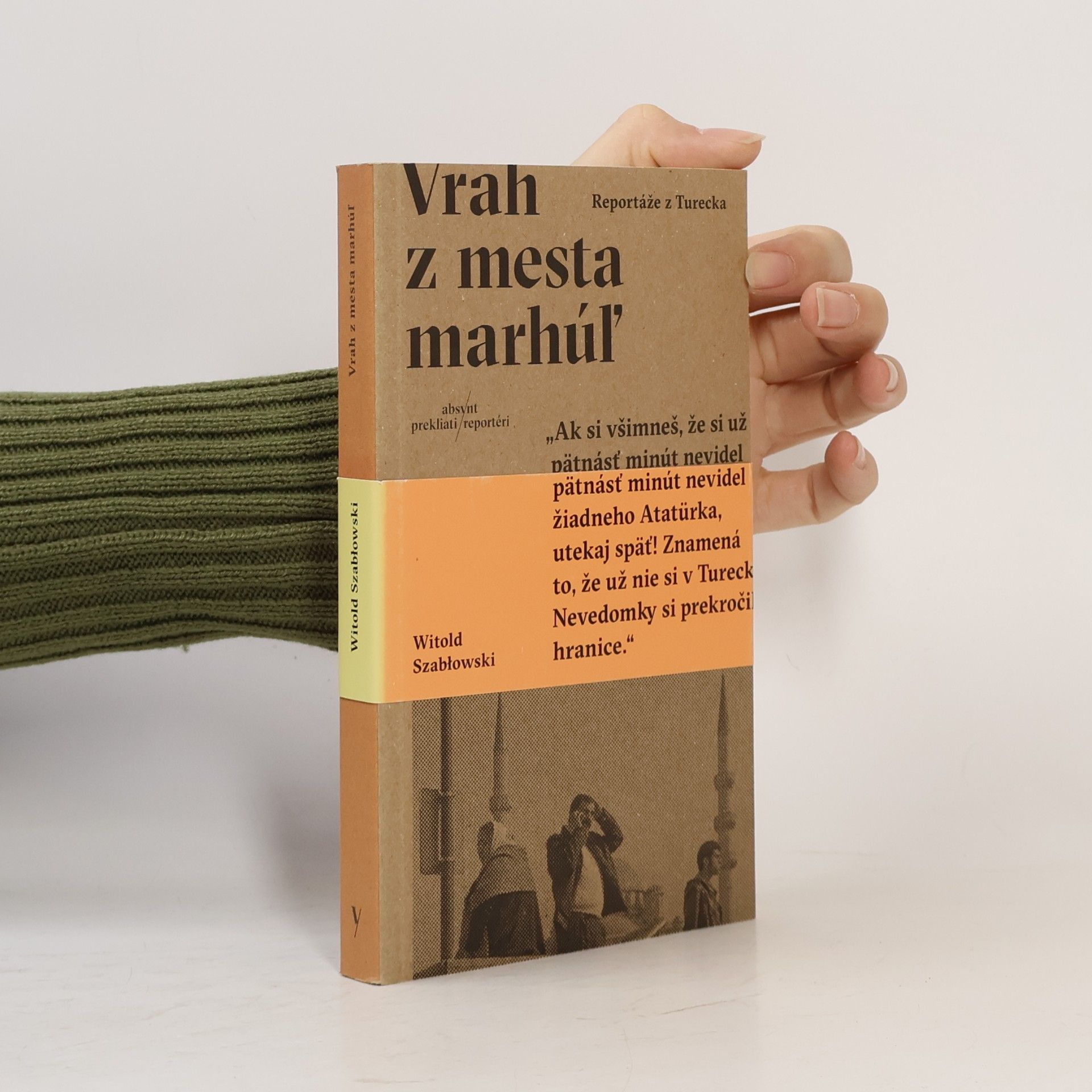 Witold Szabłowski Vrah z mesta marhúľ