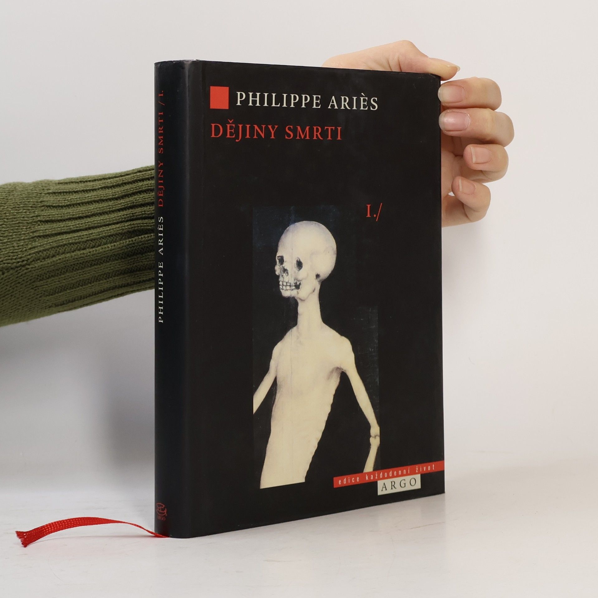 Philippe Aries Dějiny smrti. 1. díl, Doba ležících