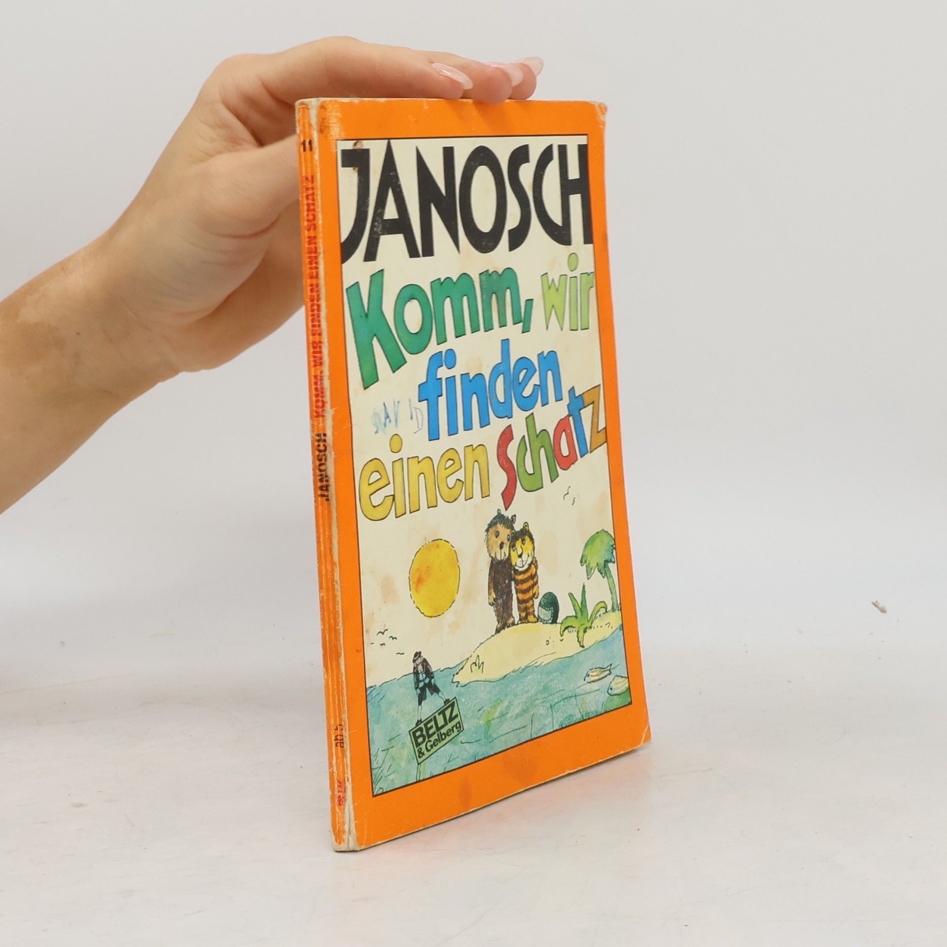 Janosch Komm, wir finden einen Schatz