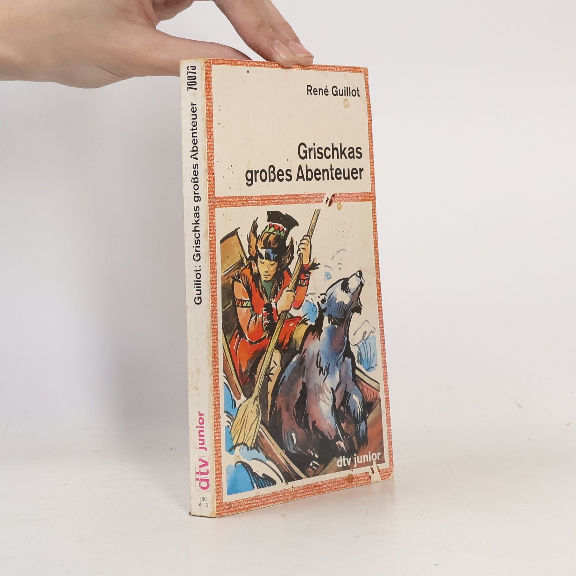 René Guillot Grischkas grosses Abenteuer