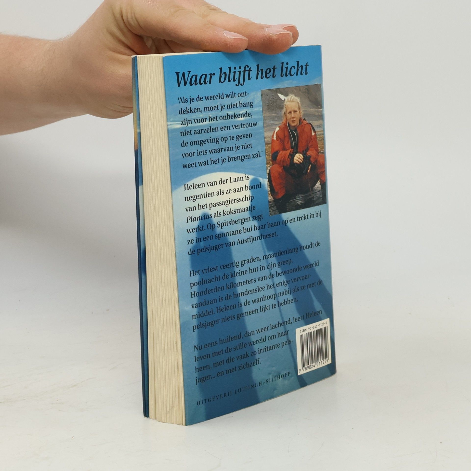 Heleen van der Laan Waar blijft het licht