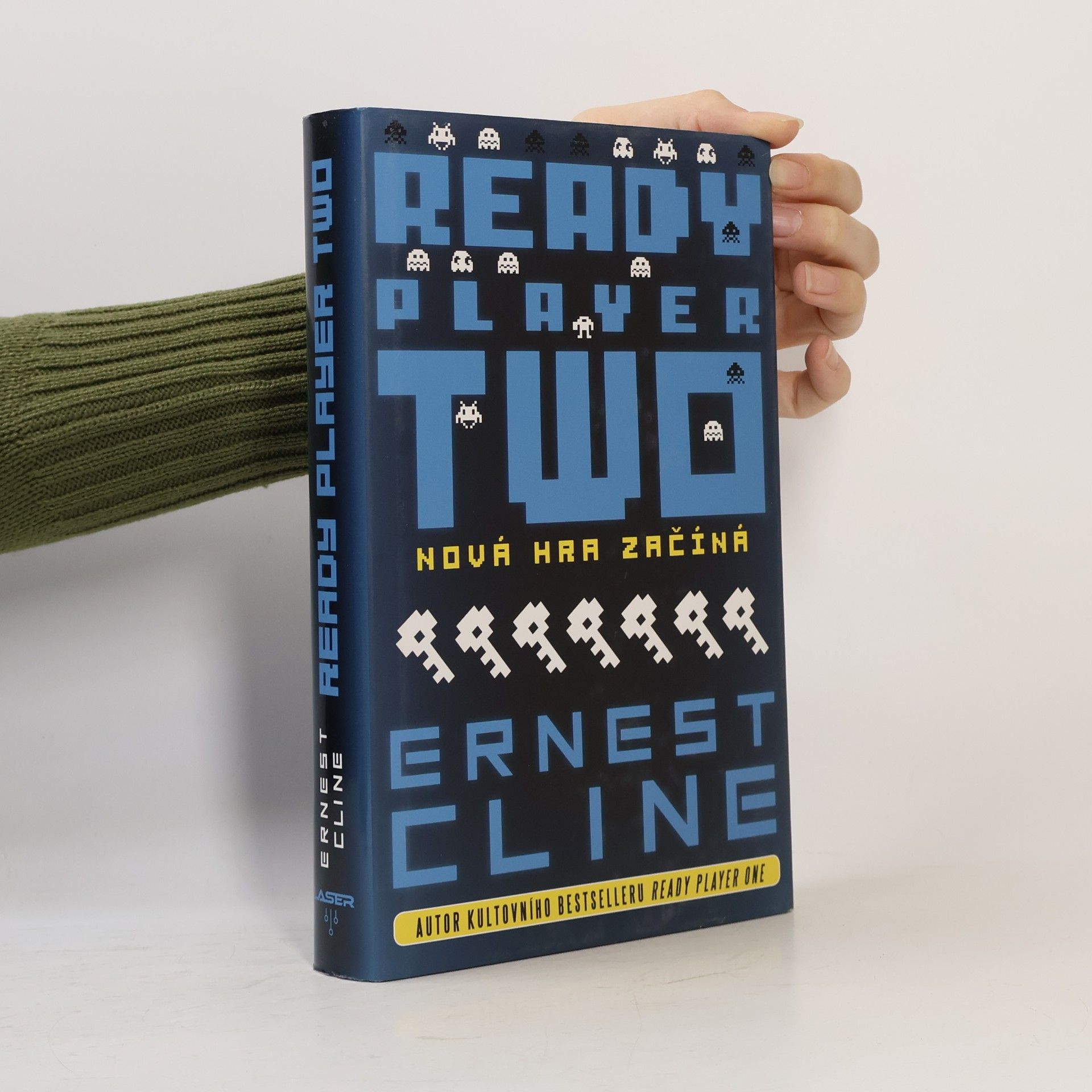 Ernest Cline Ready player two : nová hra začíná