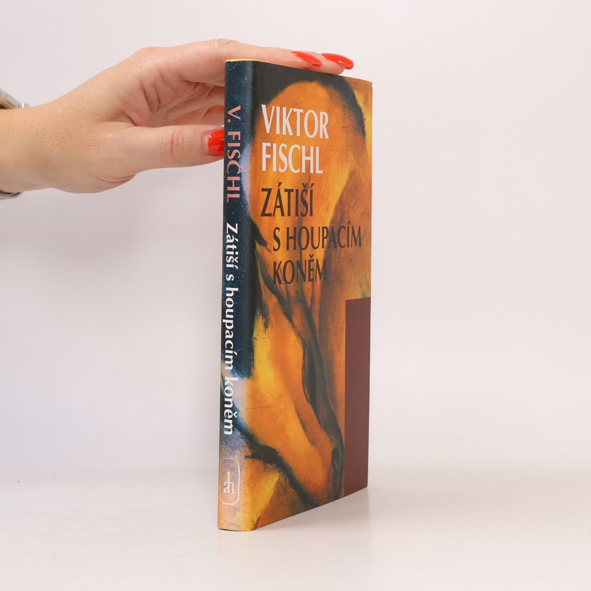 Viktor Fischl Zátiší s houpacím koněm