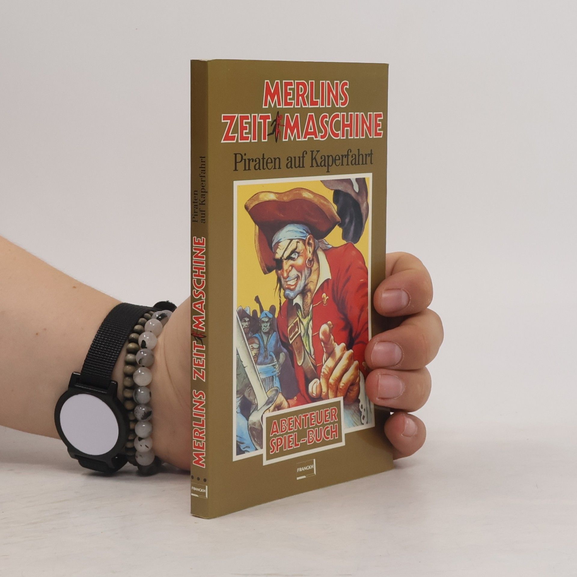 Piraten auf Kaperfahrt. Abenteuer Spiel- Buch