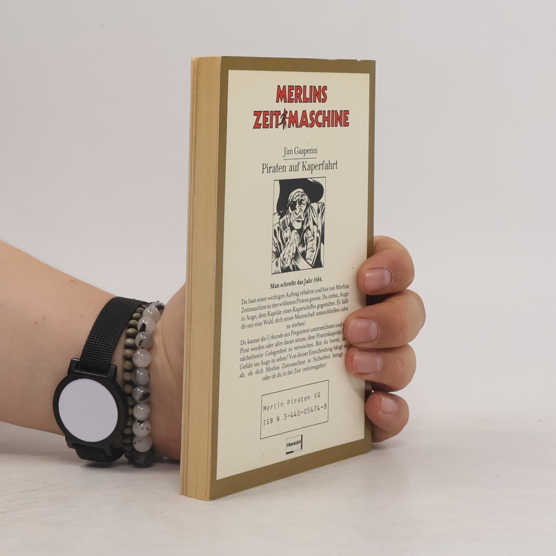 Piraten auf Kaperfahrt. Abenteuer Spiel- Buch