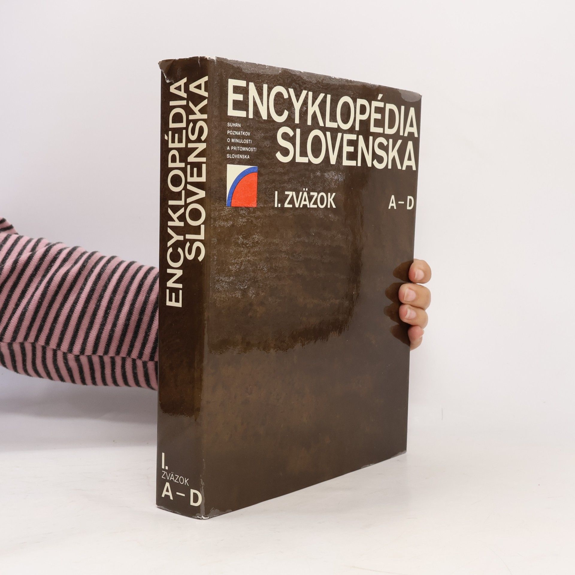 Various authors Encyklopédia Slovenska I. A-D