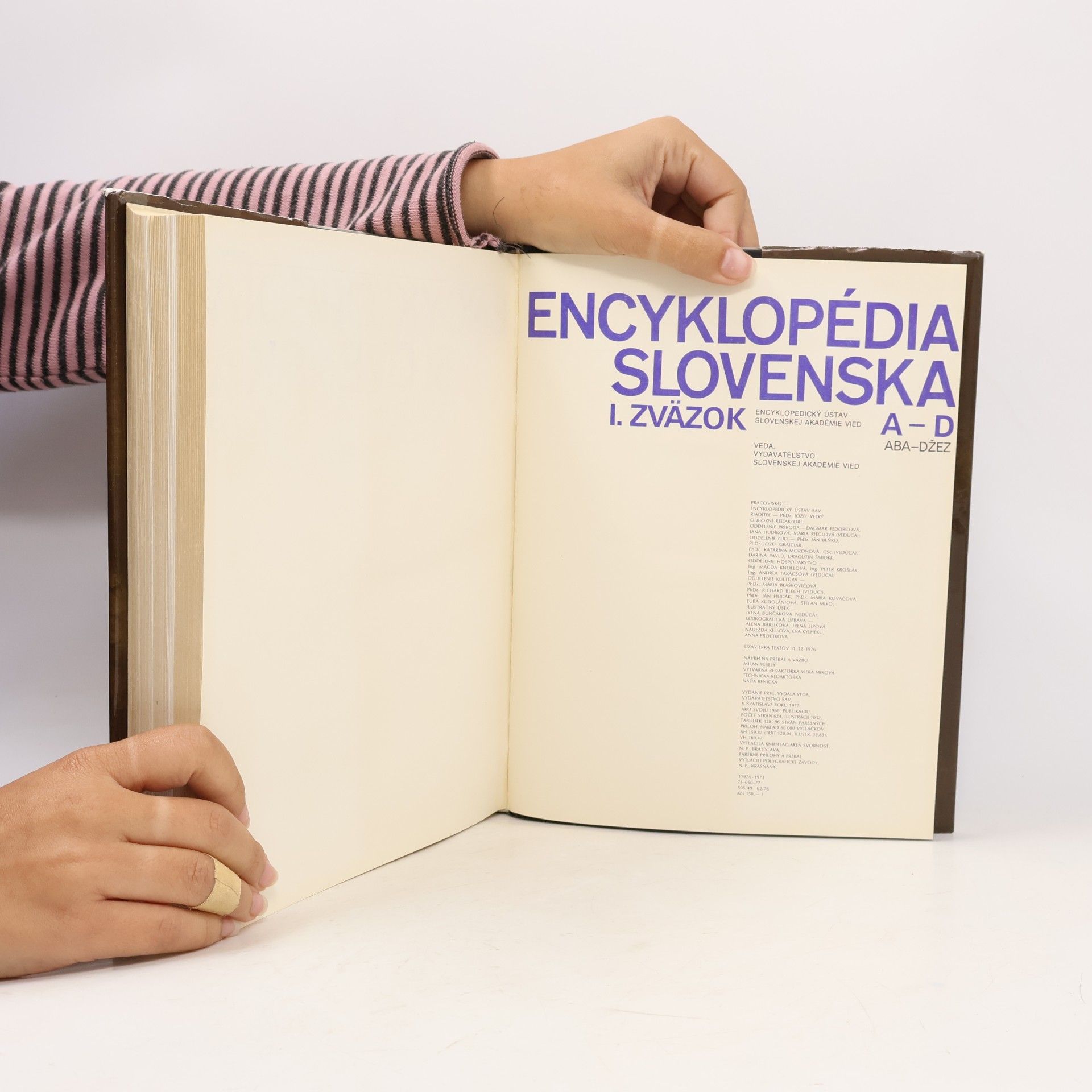 Various authors Encyklopédia Slovenska I. A-D