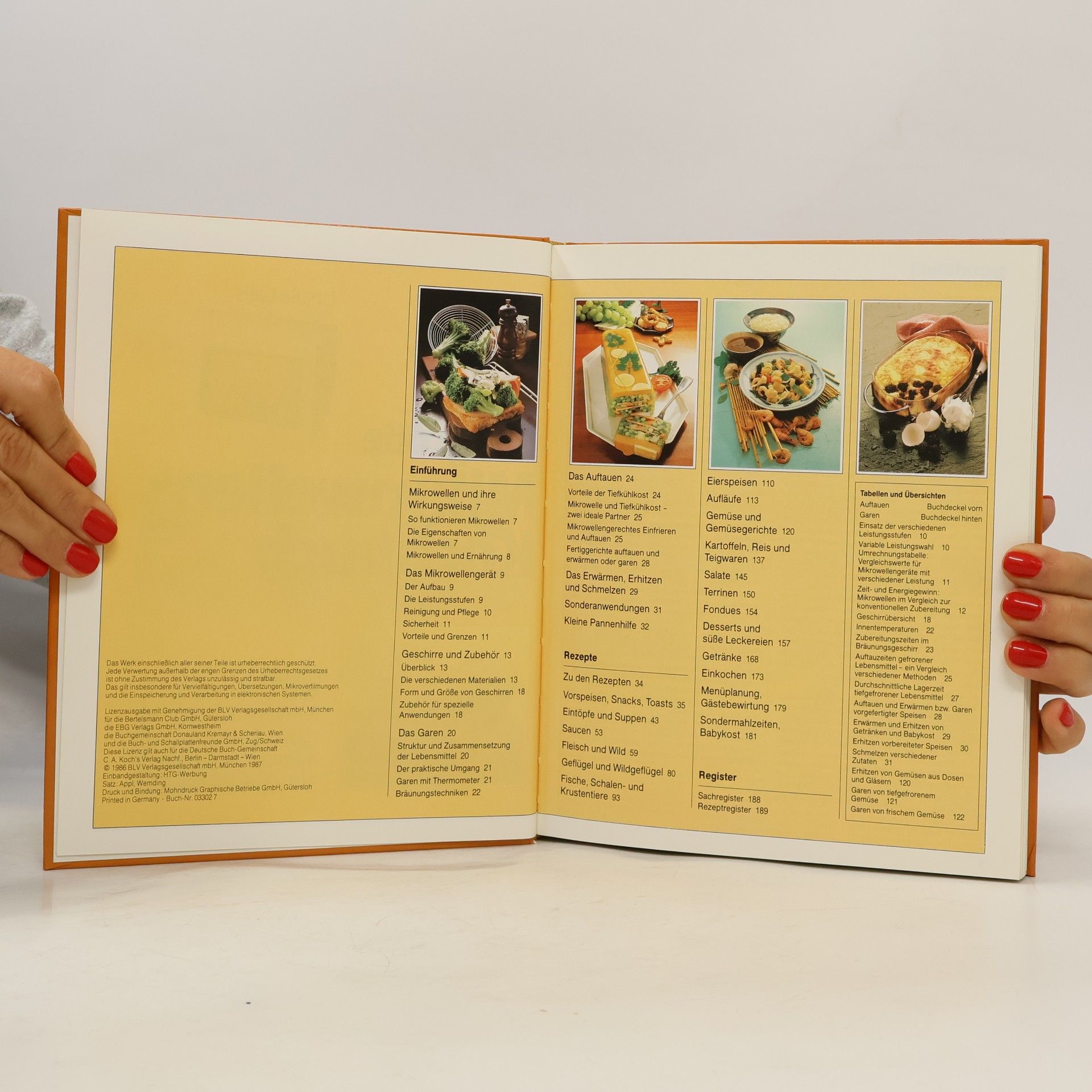 Ursula Calis Das große Mikrowellen-Kochbuch