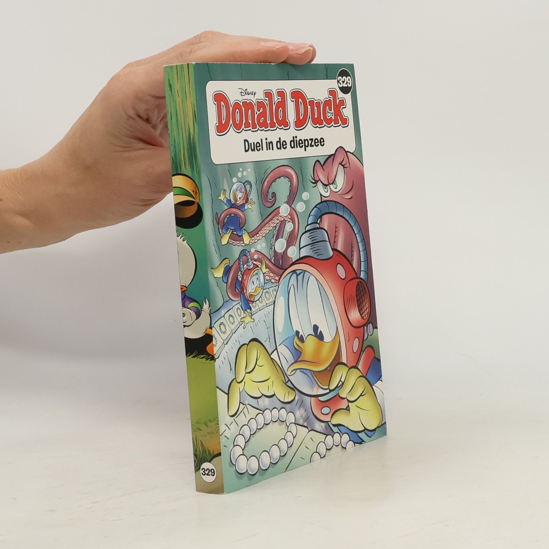 Autorenkollektiv Duel in de diepzee (Donald Duck pocket - 3e reeks, 329)