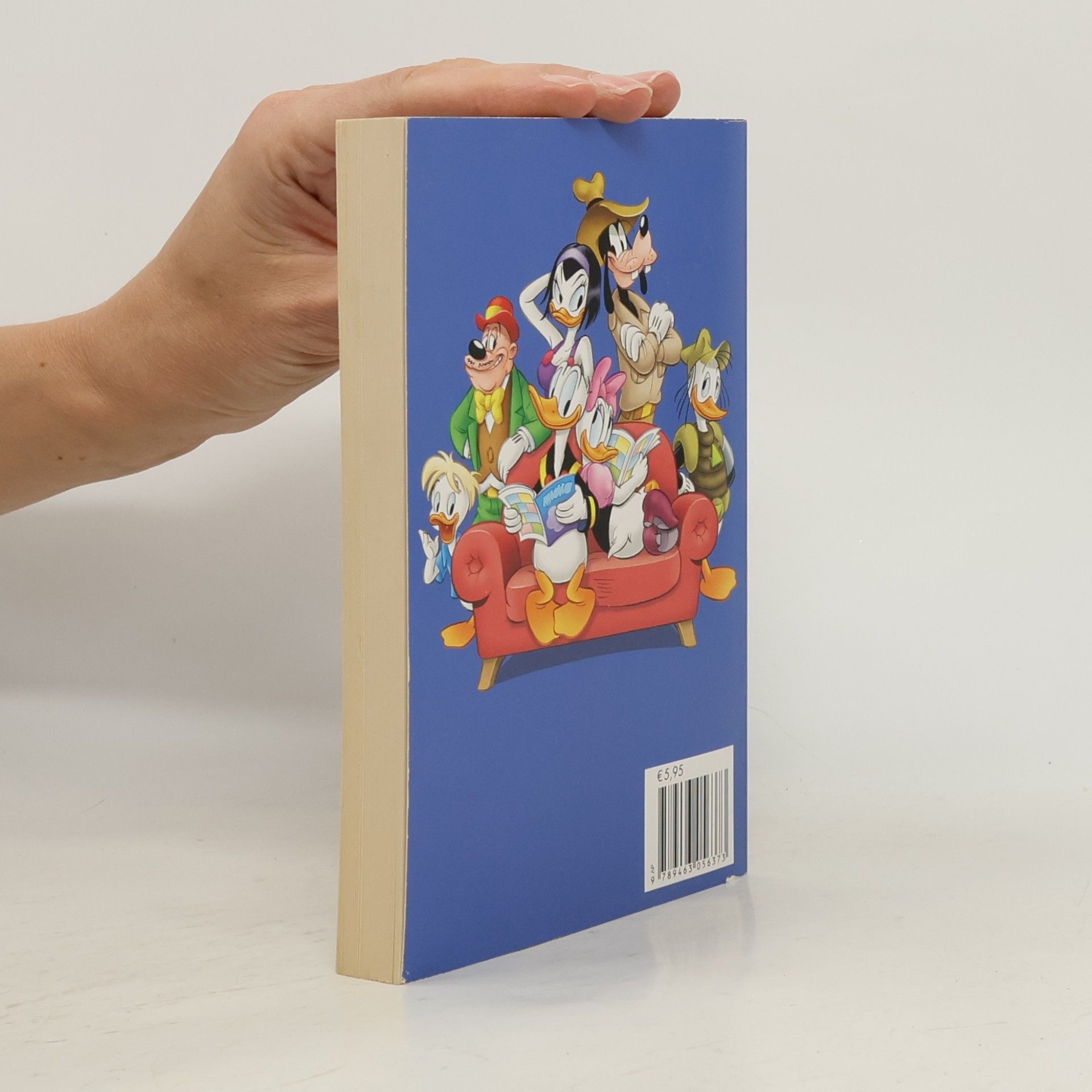 Duel in de diepzee (Donald Duck pocket - 3e reeks, 329)