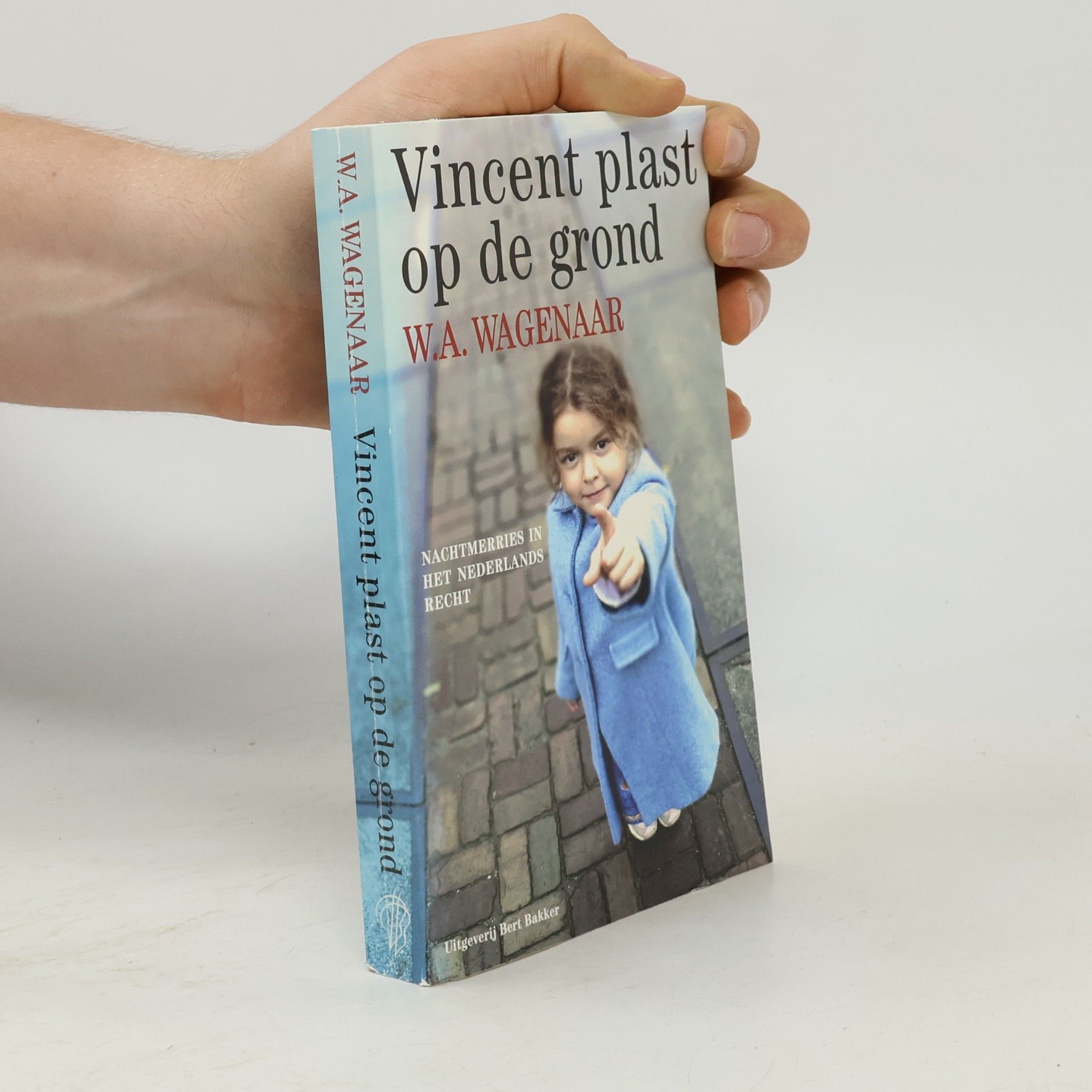 Willem Albert Wagenaar Vincent plast op de grond