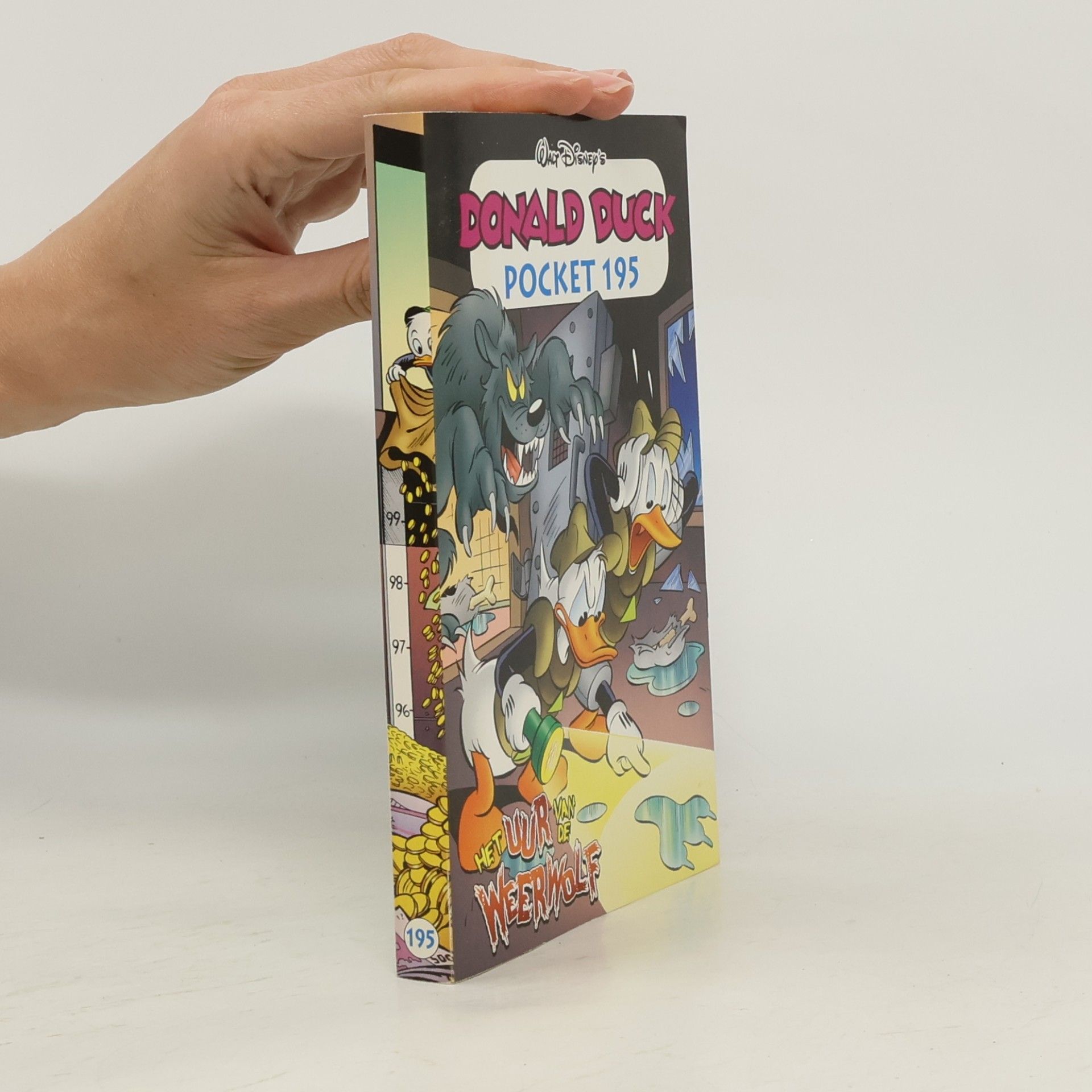 Het uur van de weerwolf (Donald Duck pocket - 3e reeks, 195)