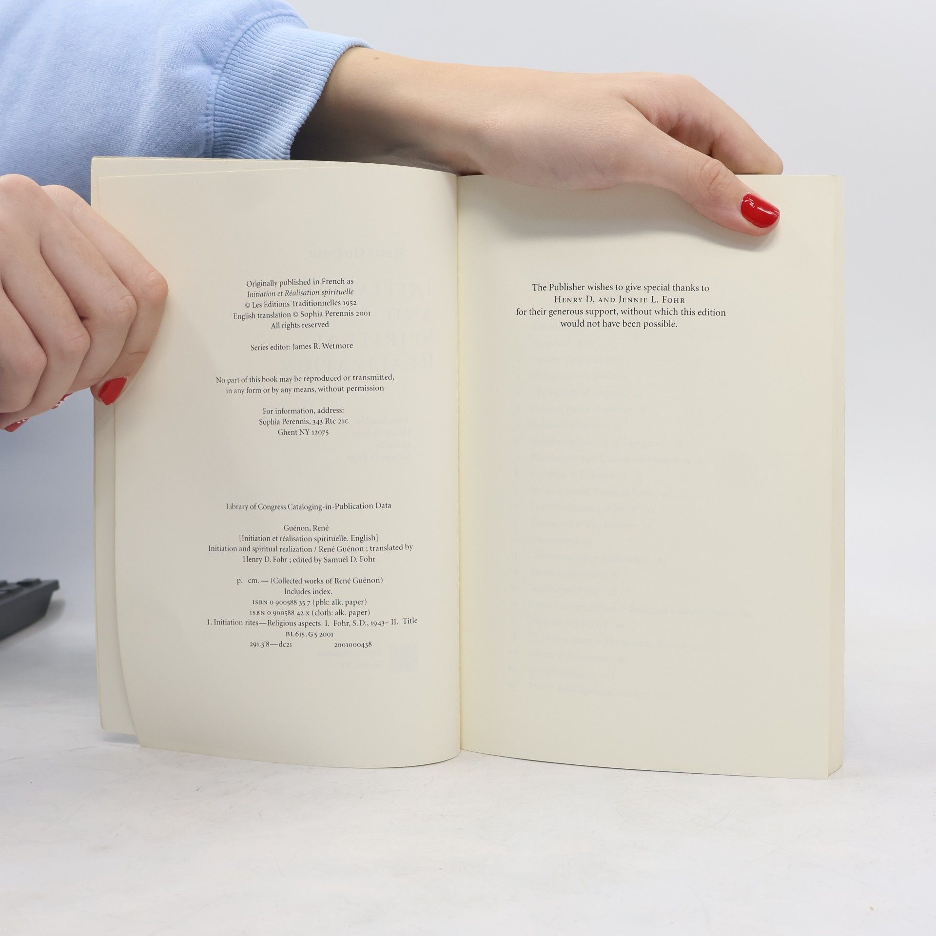 René Guénon Collected Works: Initiation and Spiritual Realization