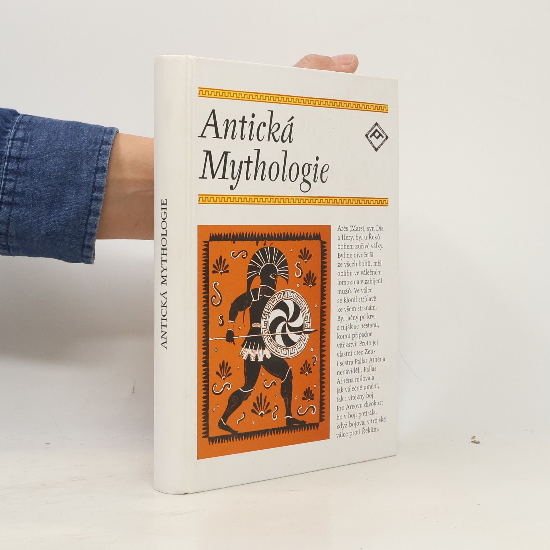 Tomáš Cimrhanzl Antická mythologie