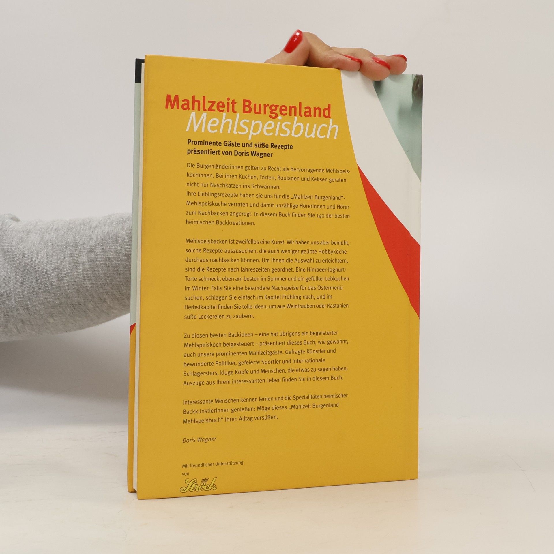 Doris Wagner-Glenn Mahlzeit Burgenland. Mehlspeisbuch