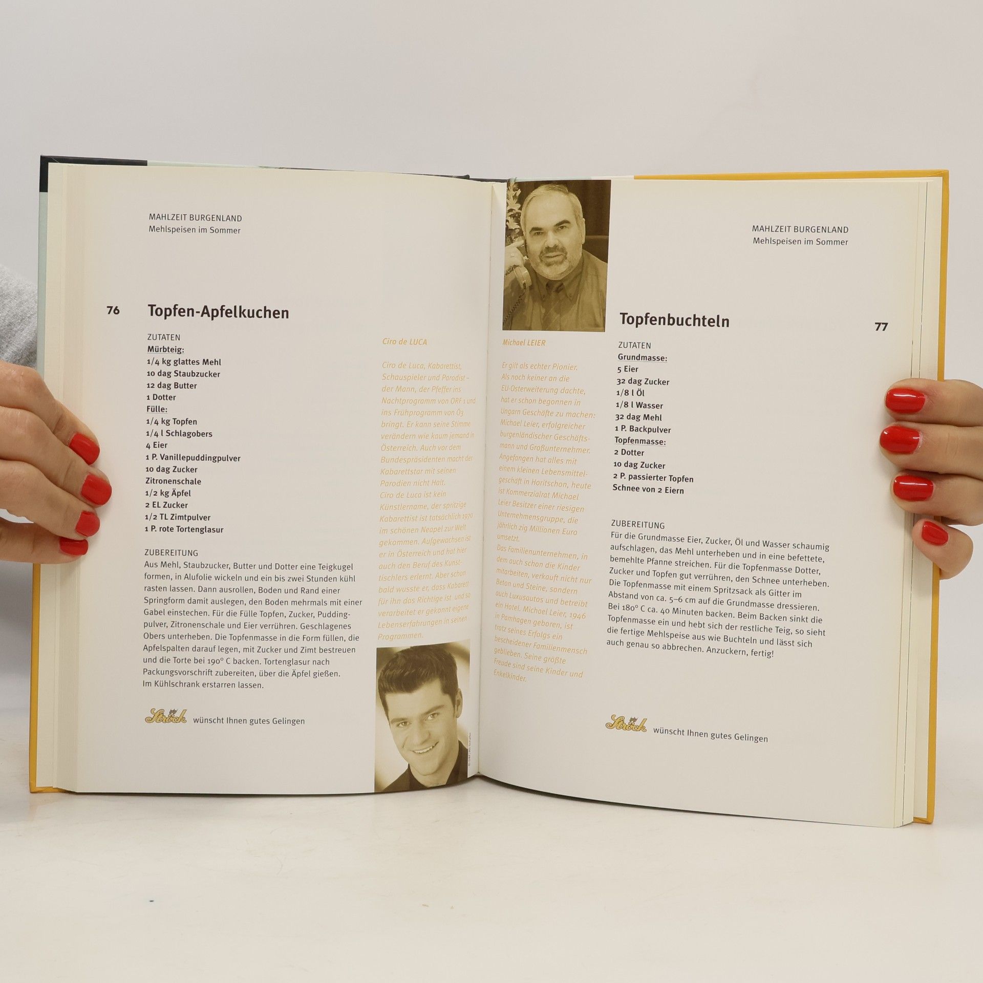 Doris Wagner-Glenn Mahlzeit Burgenland. Mehlspeisbuch