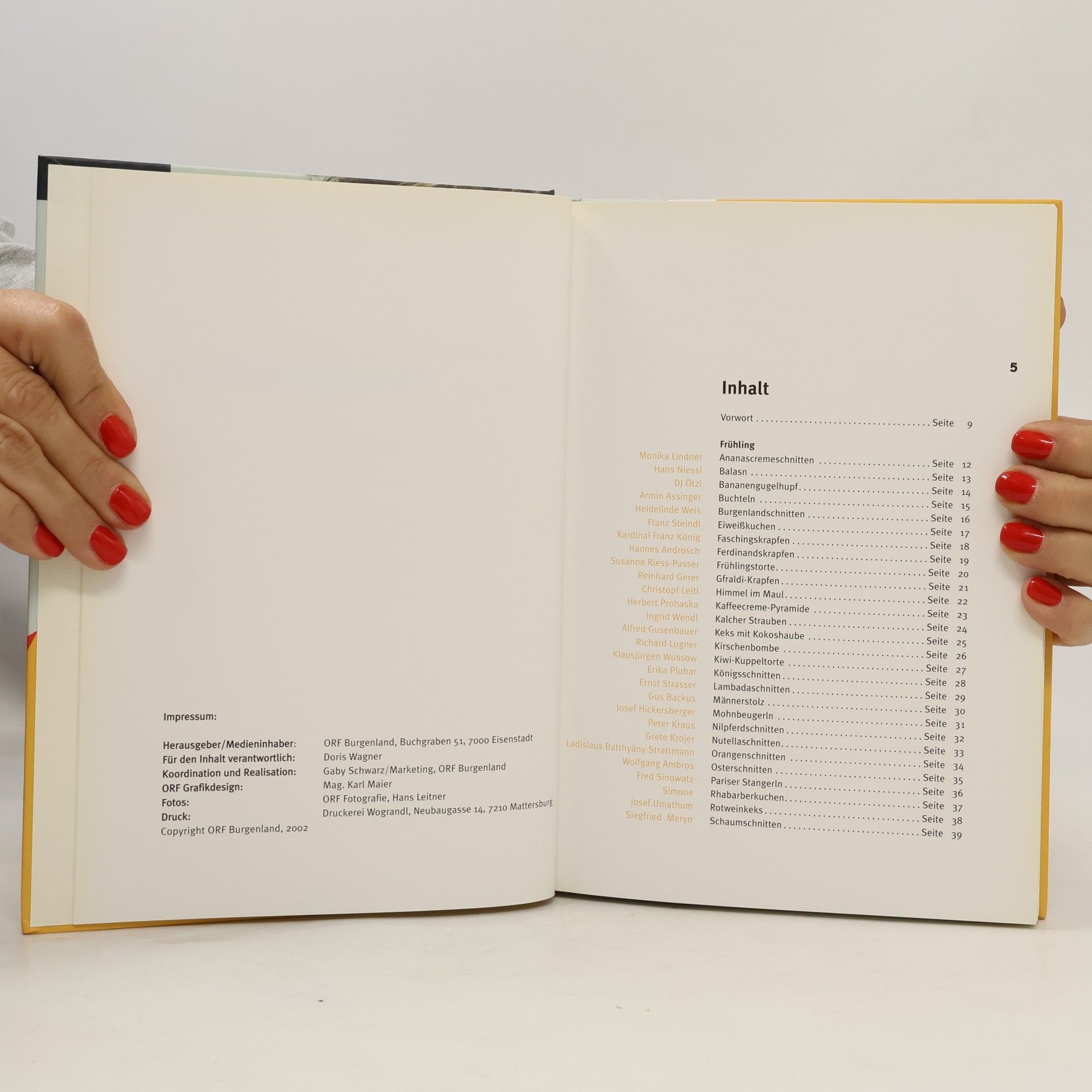Doris Wagner-Glenn Mahlzeit Burgenland. Mehlspeisbuch