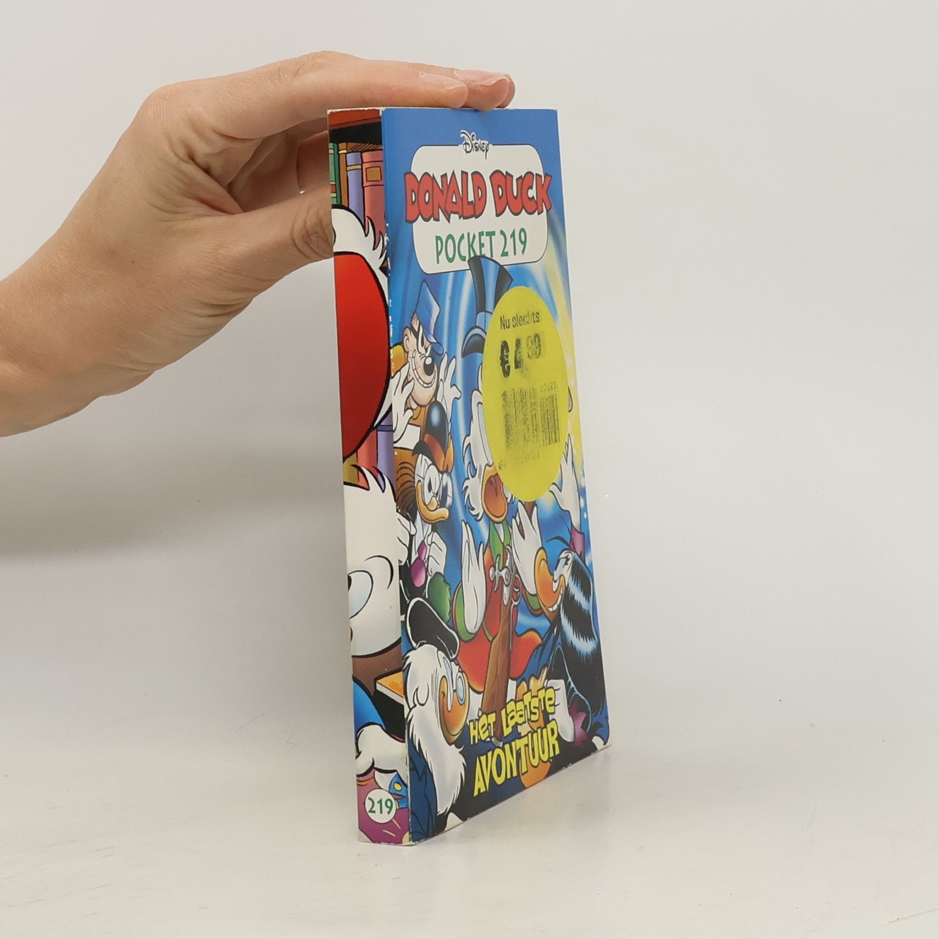 Donald Duck Pocket 219