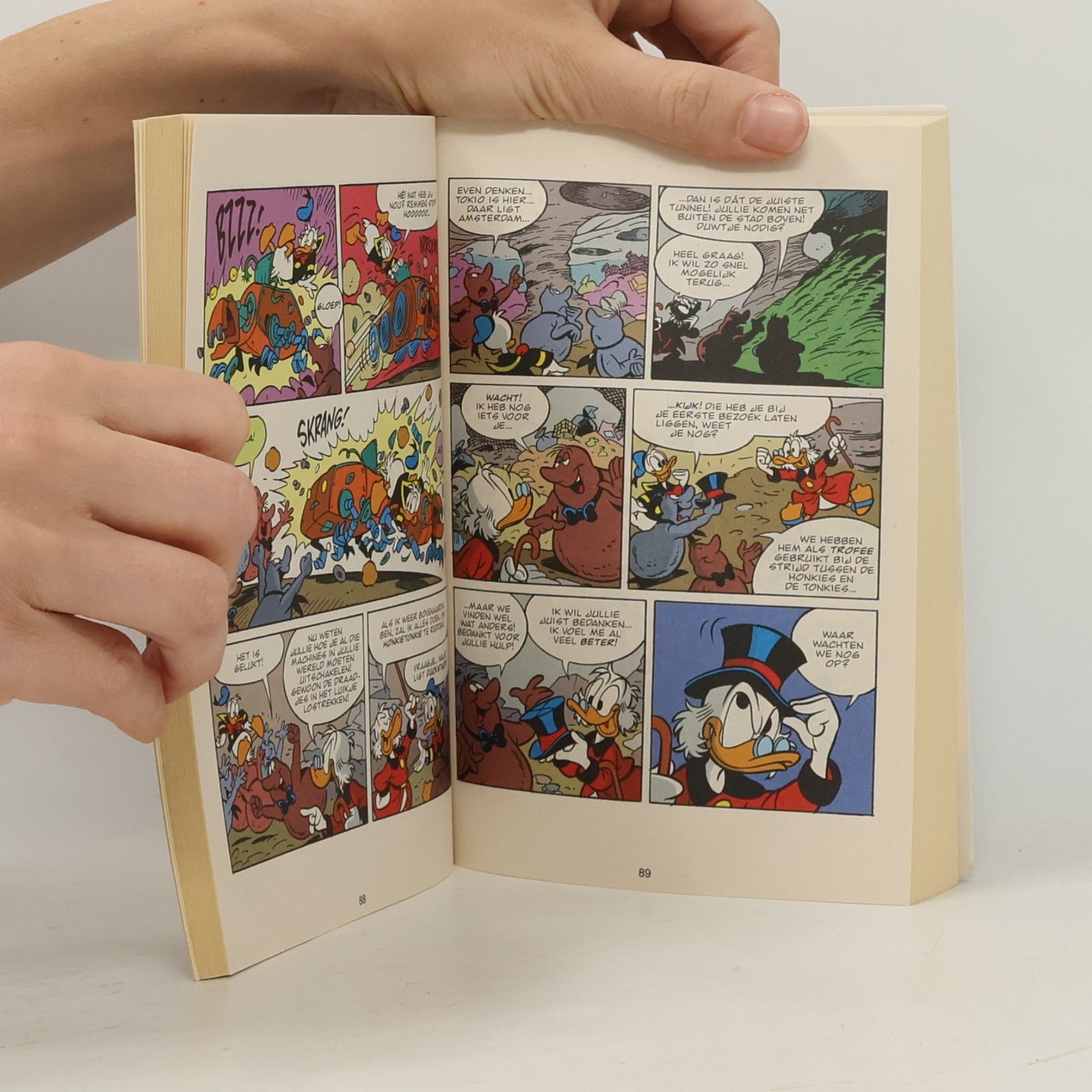 Walt Disney Company Donald Duck Pocket 219