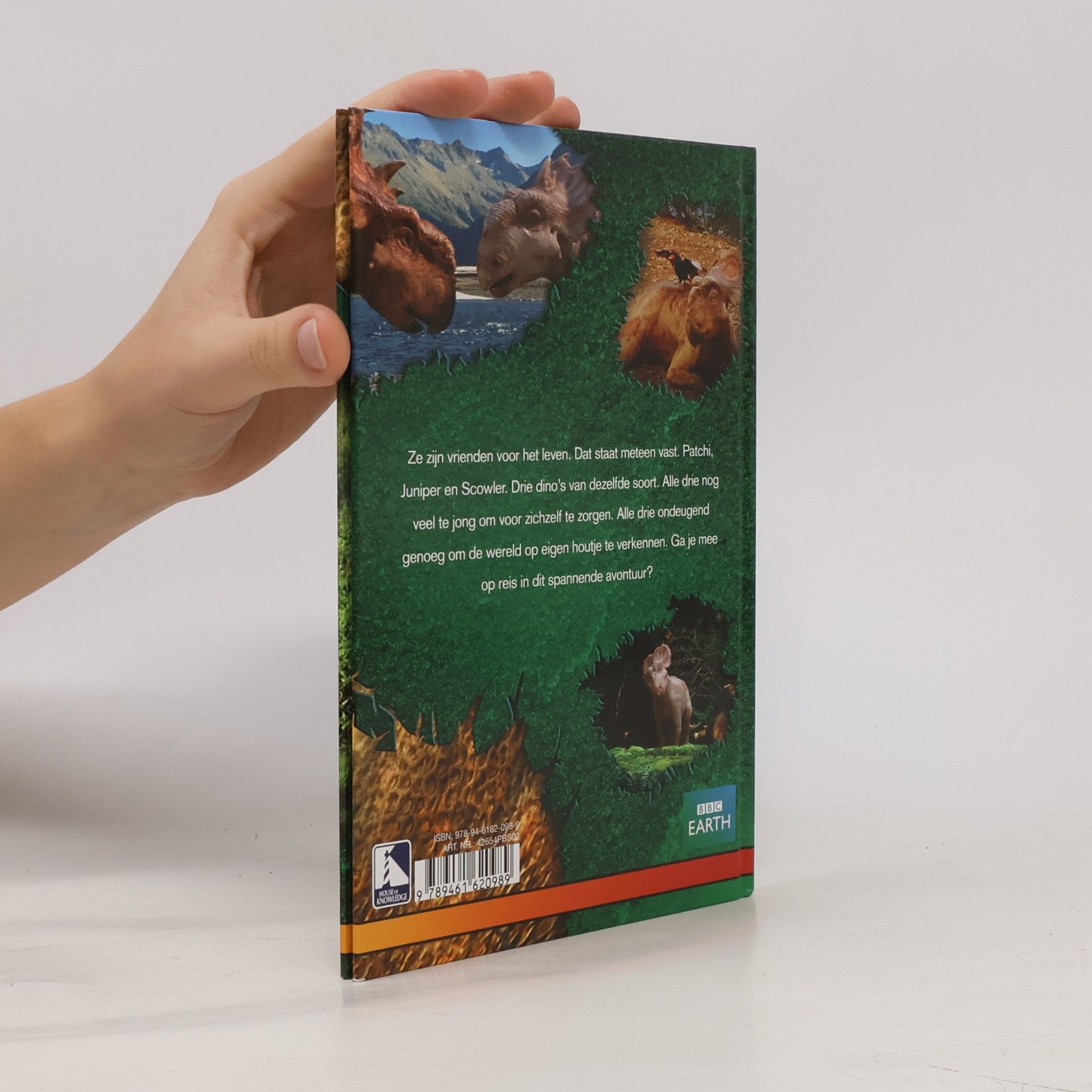 Kin, Bart Walking with dinosaurs: vrienden voor het leven
