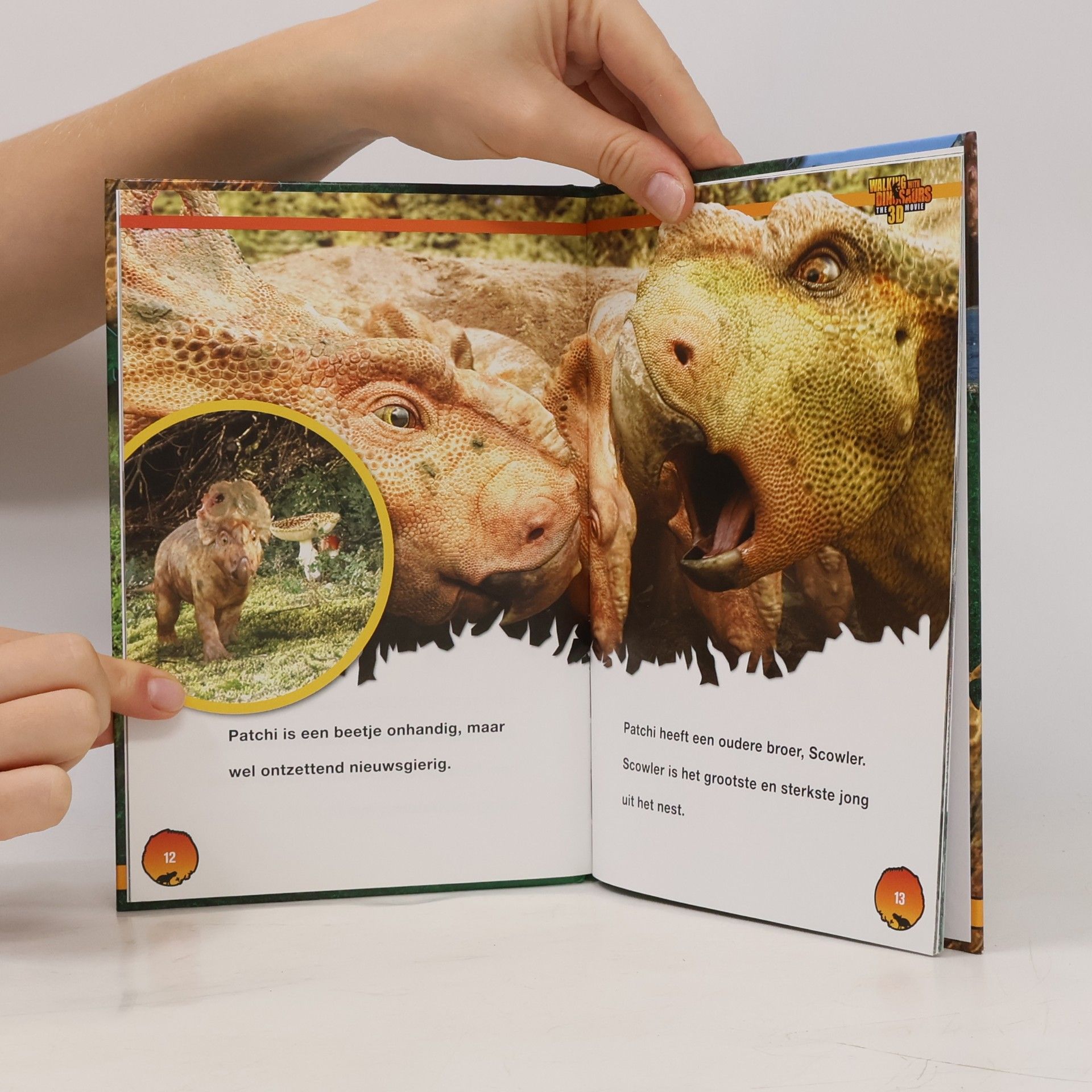 Kin, Bart Walking with dinosaurs: vrienden voor het leven