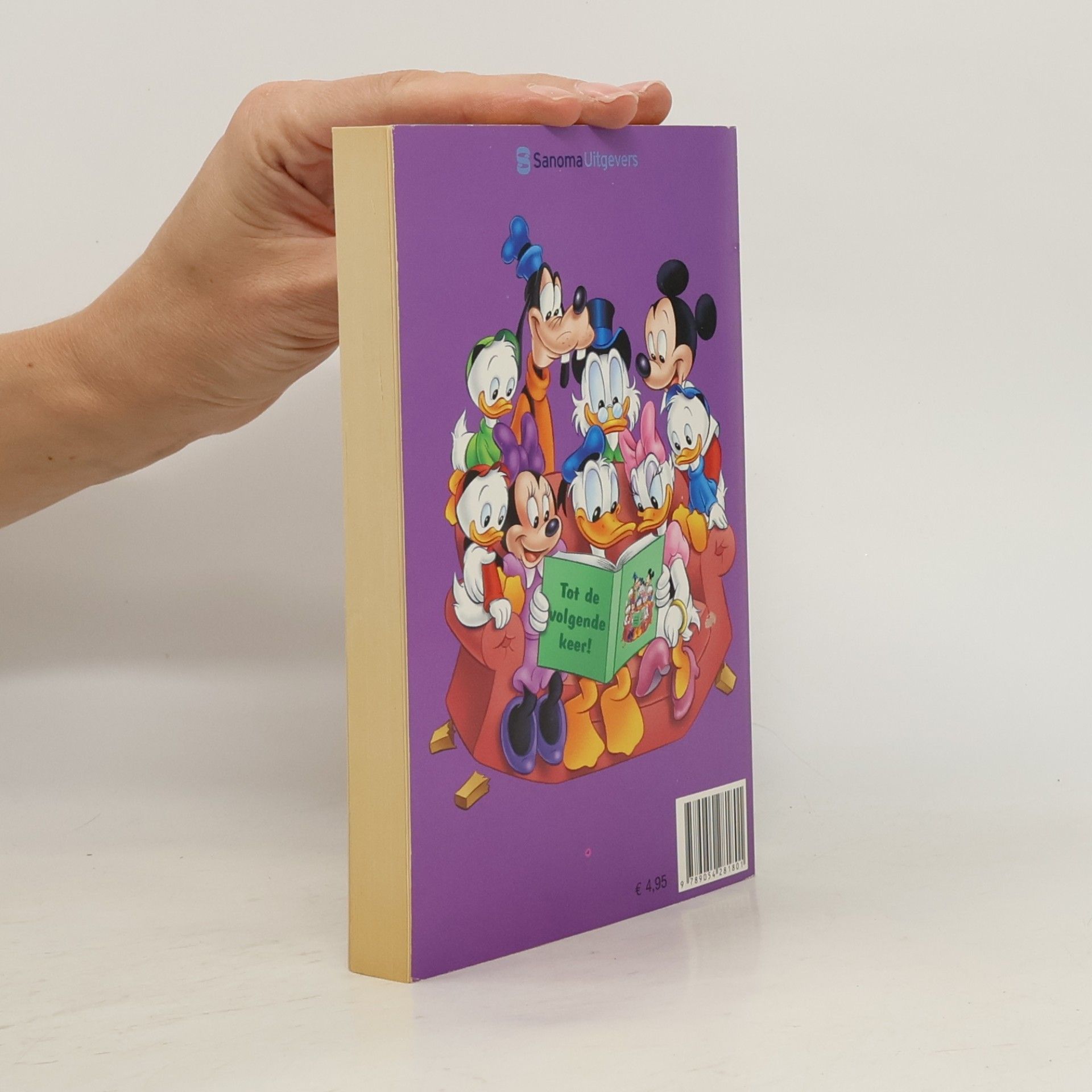 Disney, Walt Ballonvaart met hindernissen (Donald Duck pocket - 3e reeks, 39)