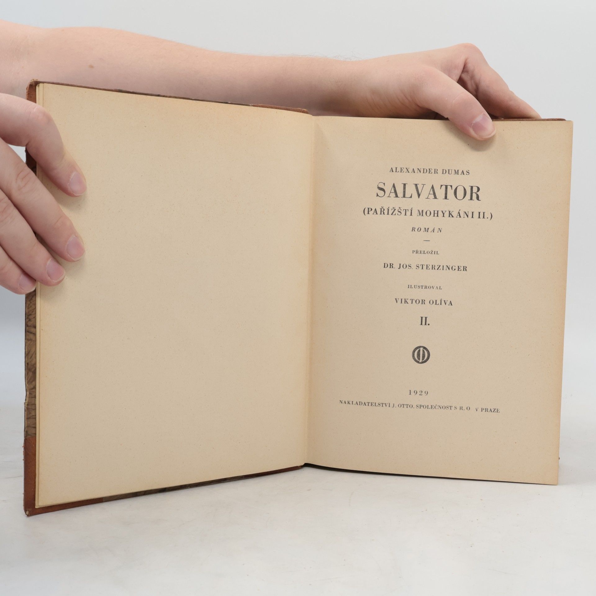 Alexandre Dumas starší Salvator