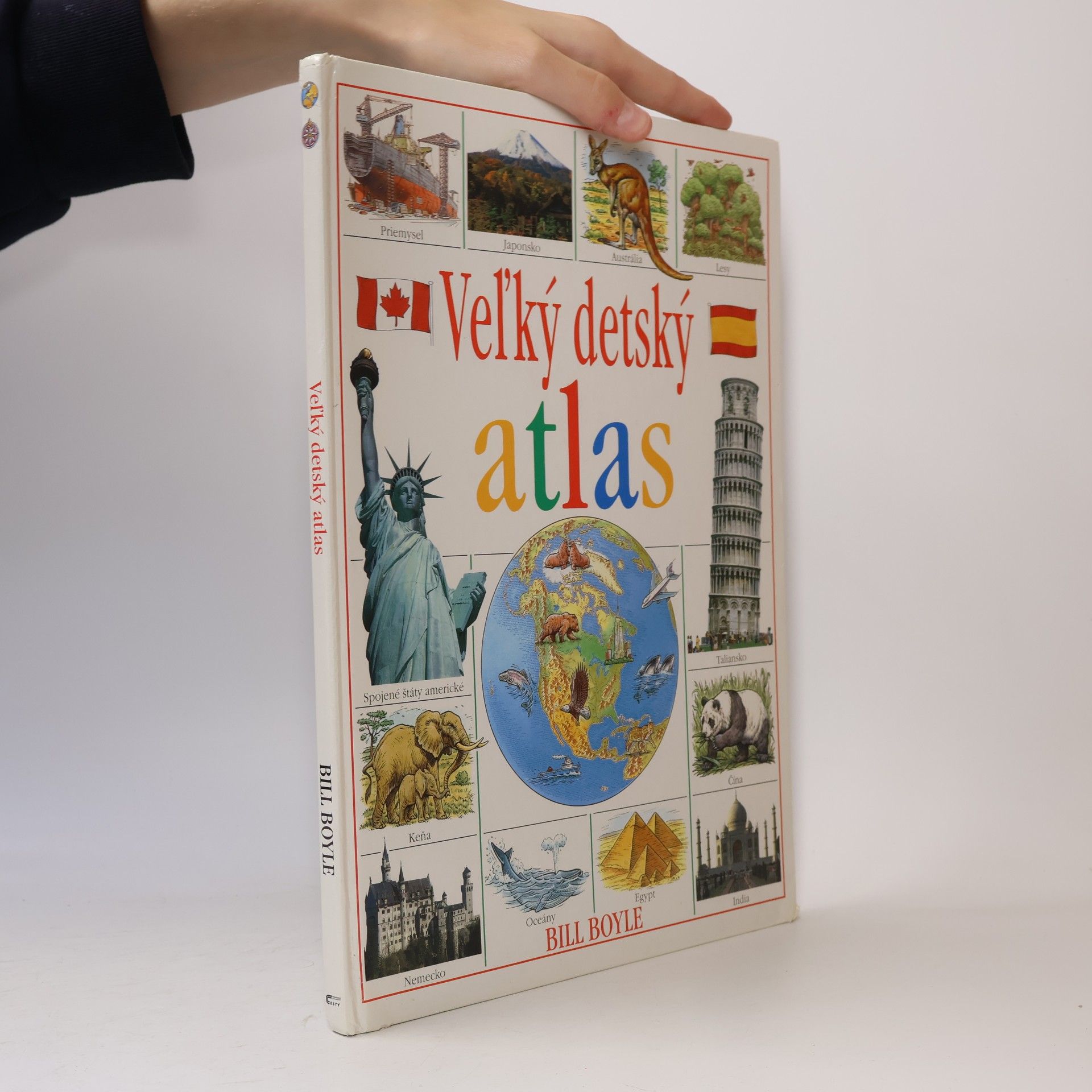 Bill Boyle Veľký detský atlas