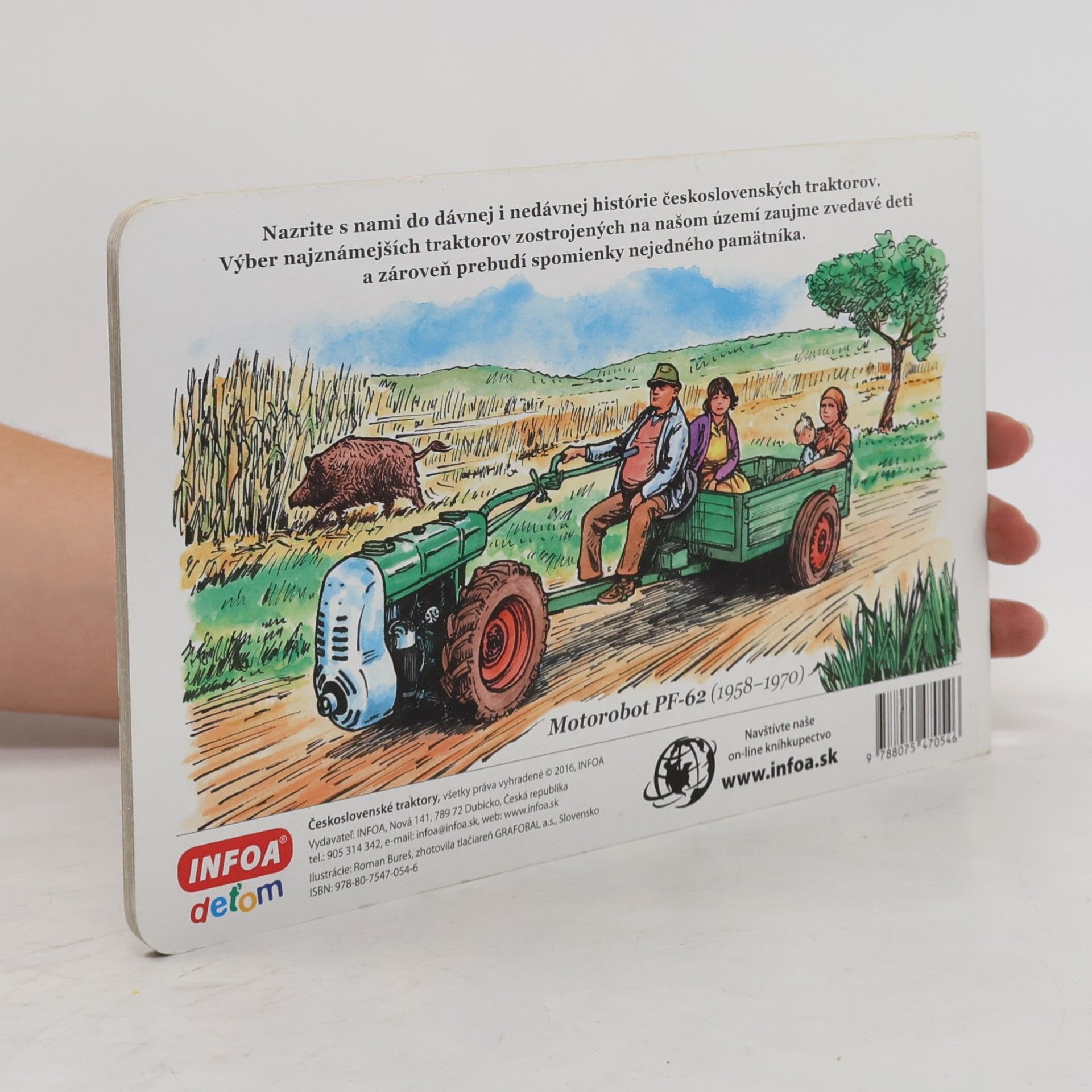 Autorenkollektiv Československé traktory