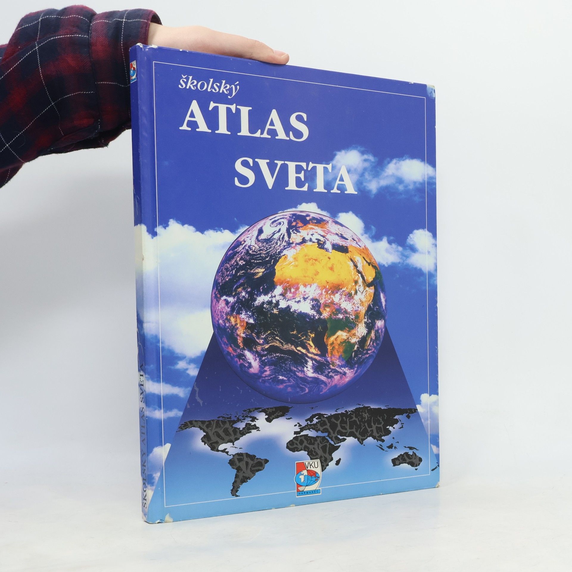 Various authors Školský atlas sveta