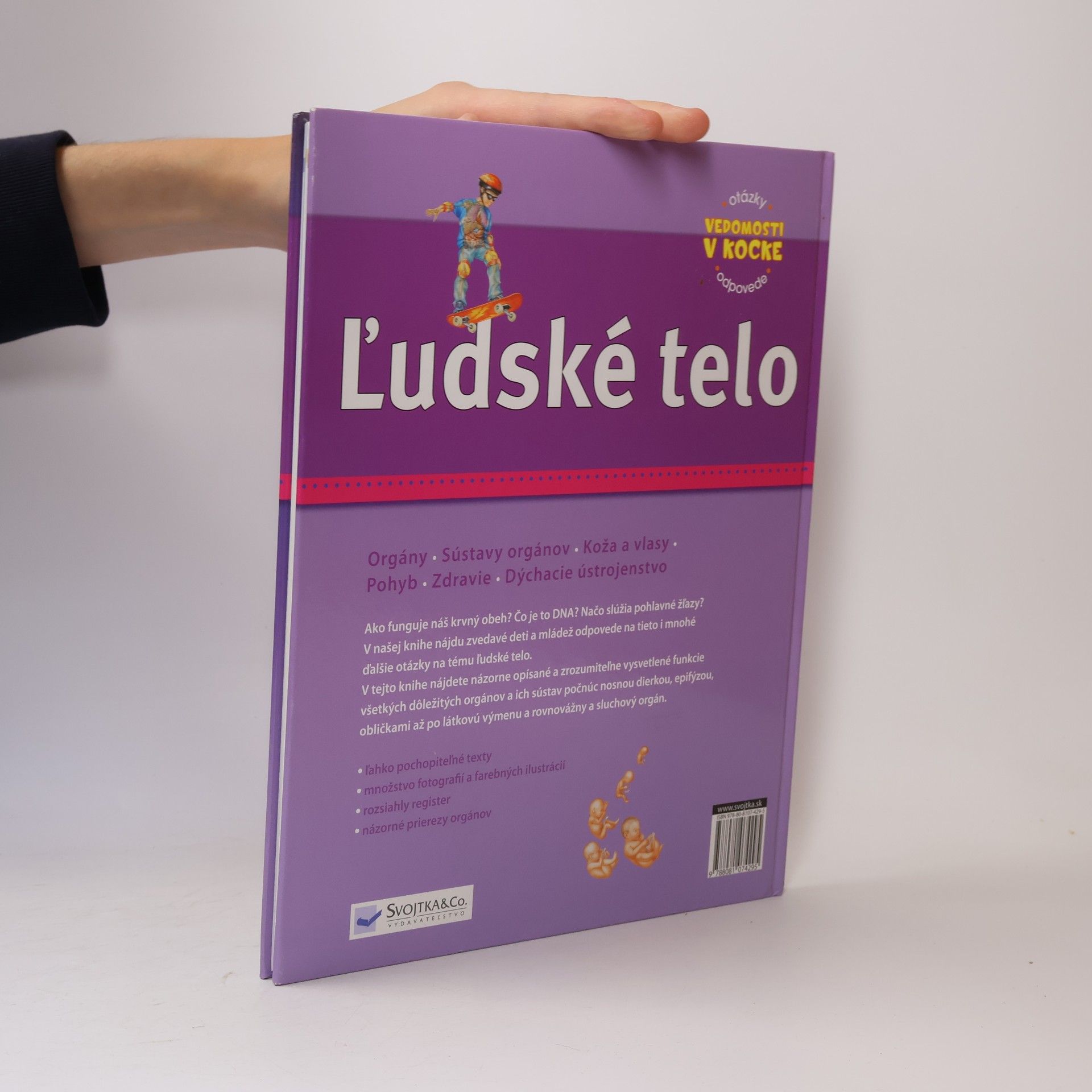Autorenkollektiv Ľudské telo