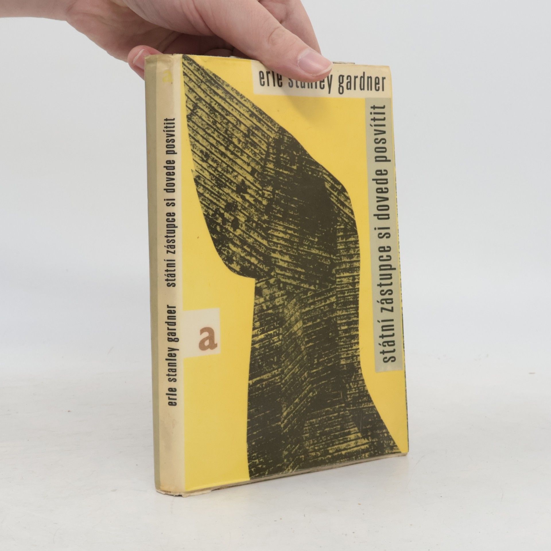 Erle Stanley Gardner Státní zástupce si dovede posvítit