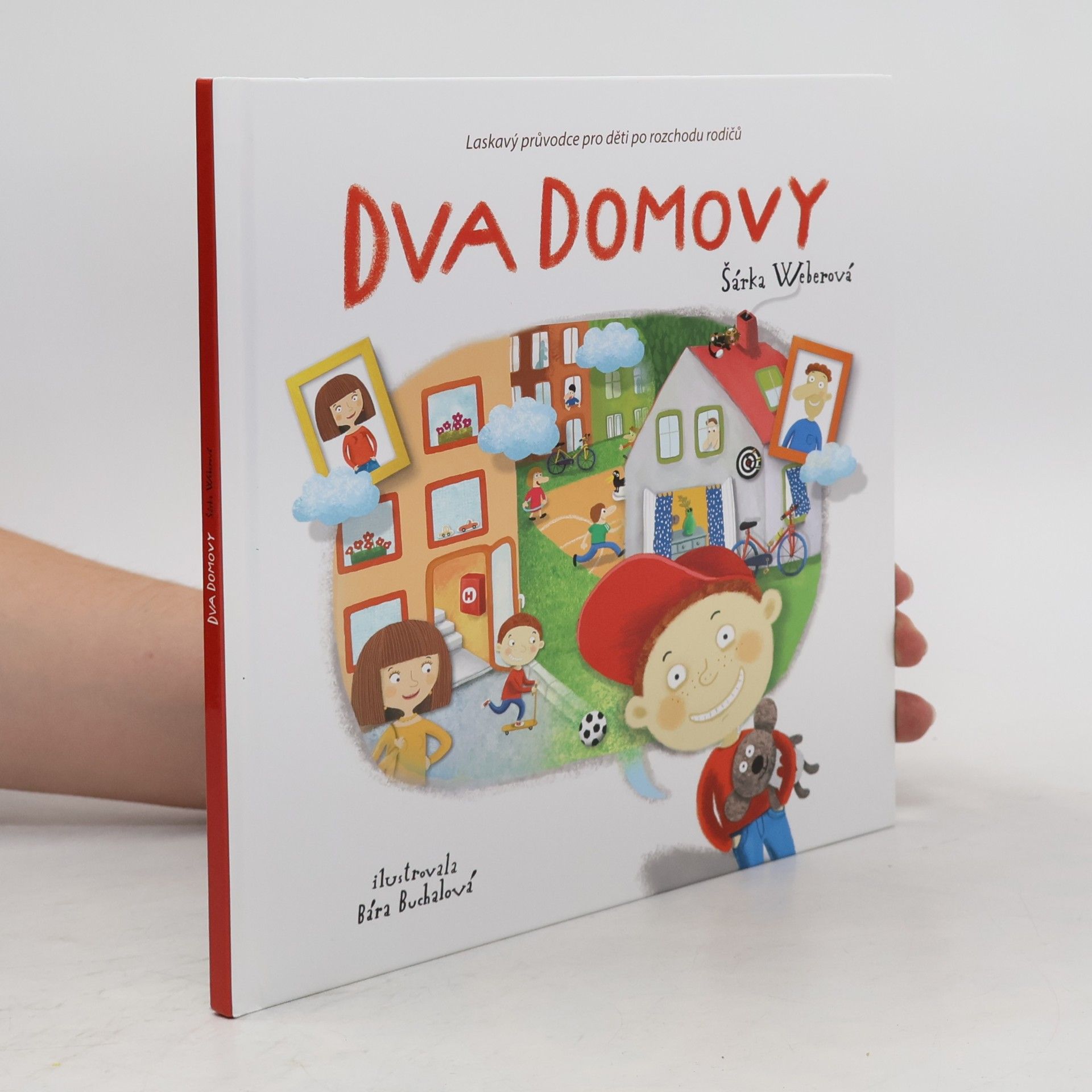 Šárka Weberová Dva domovy