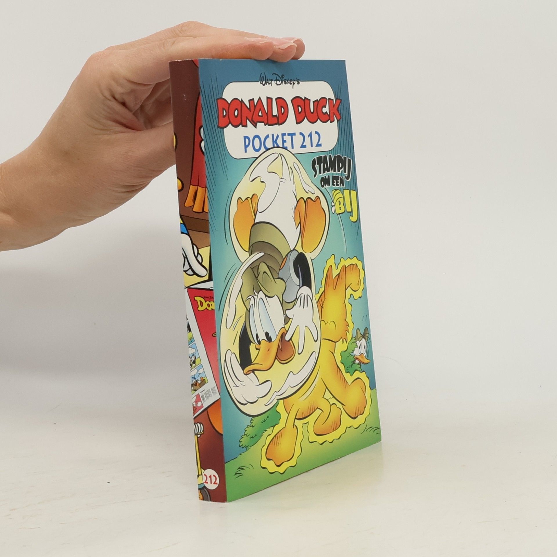 Stampij om een bij (Donald Duck pocket, Band 212)