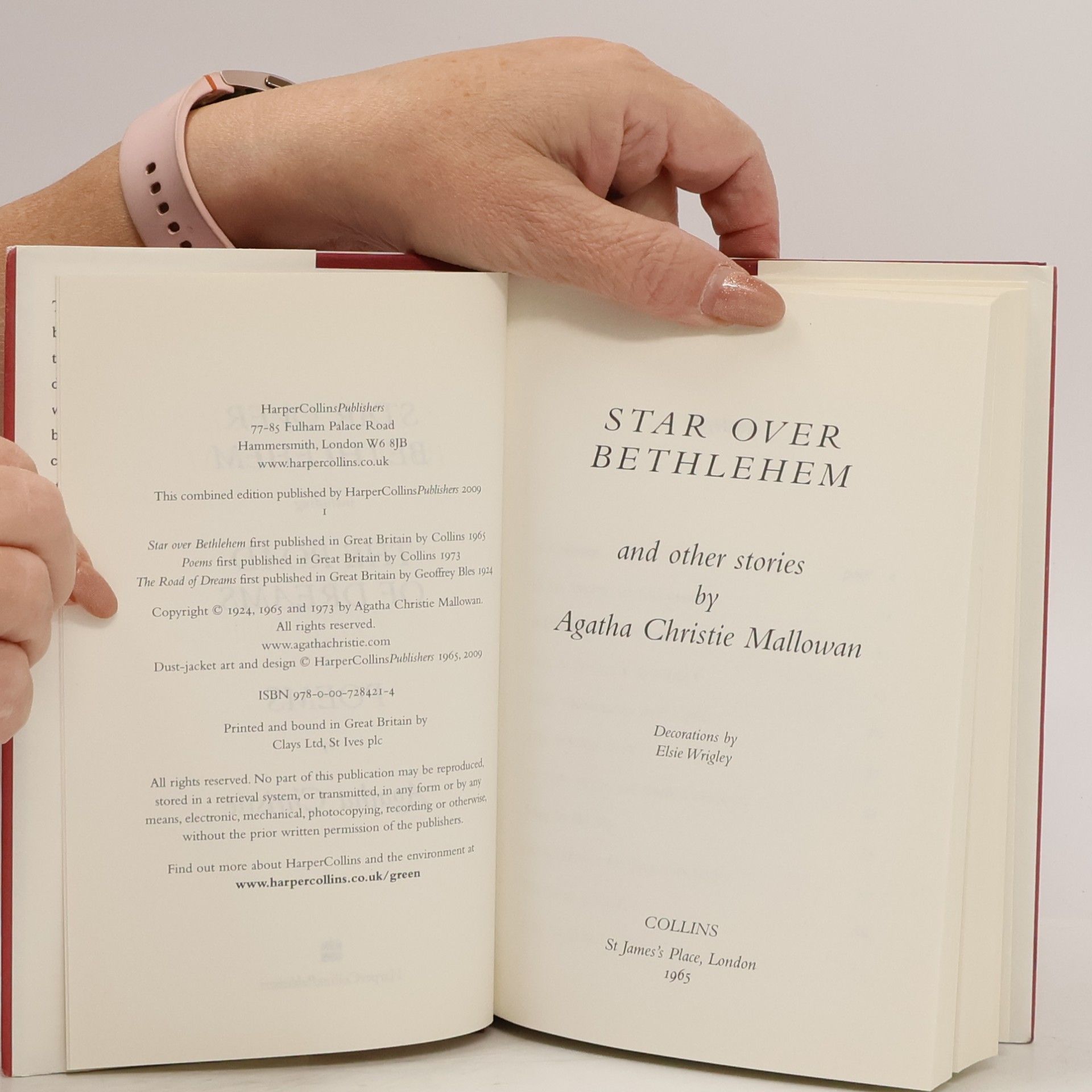 Agatha Christie Star Over Bethlehem and other stories