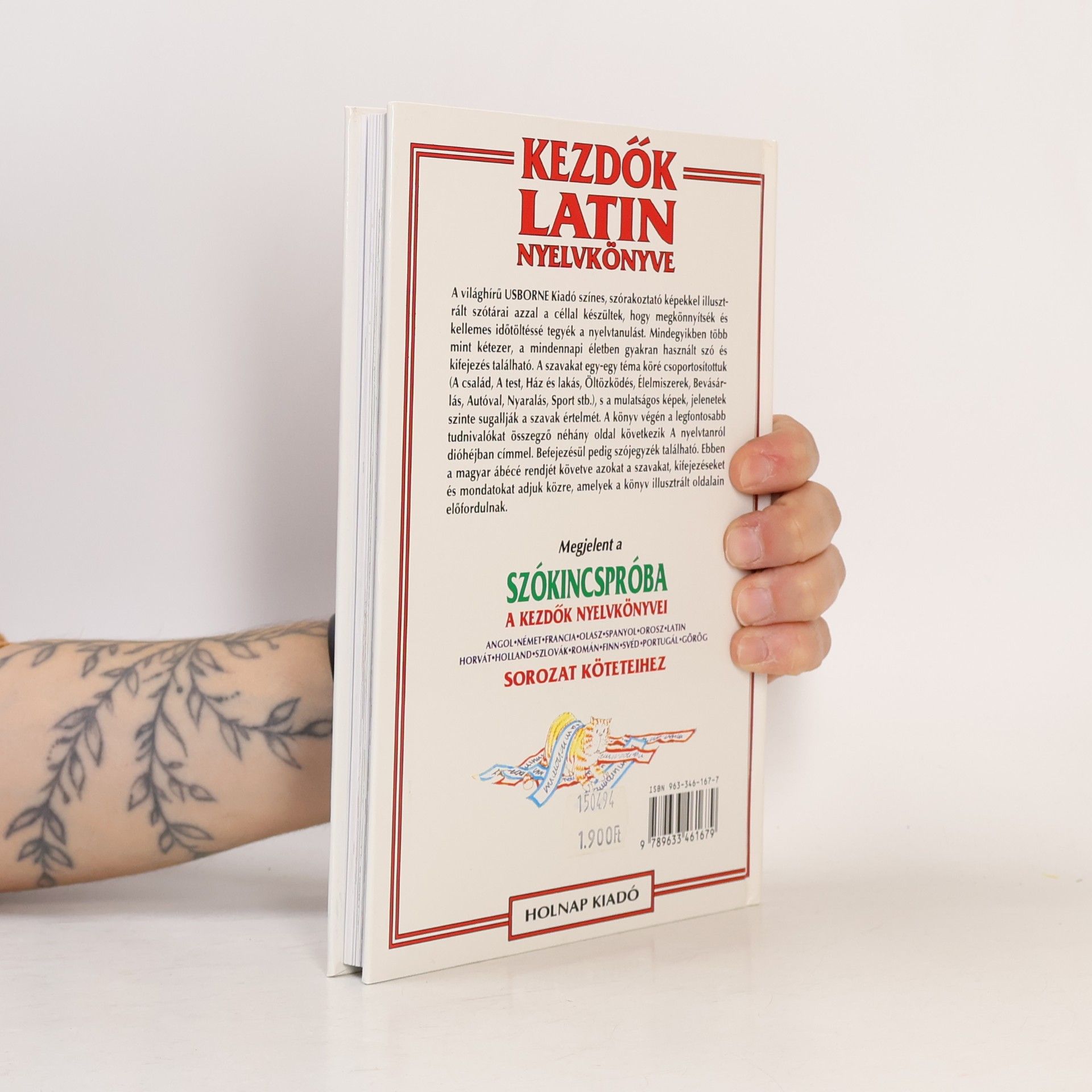 Helen Davies Kezdők Latin nyelvkönyve