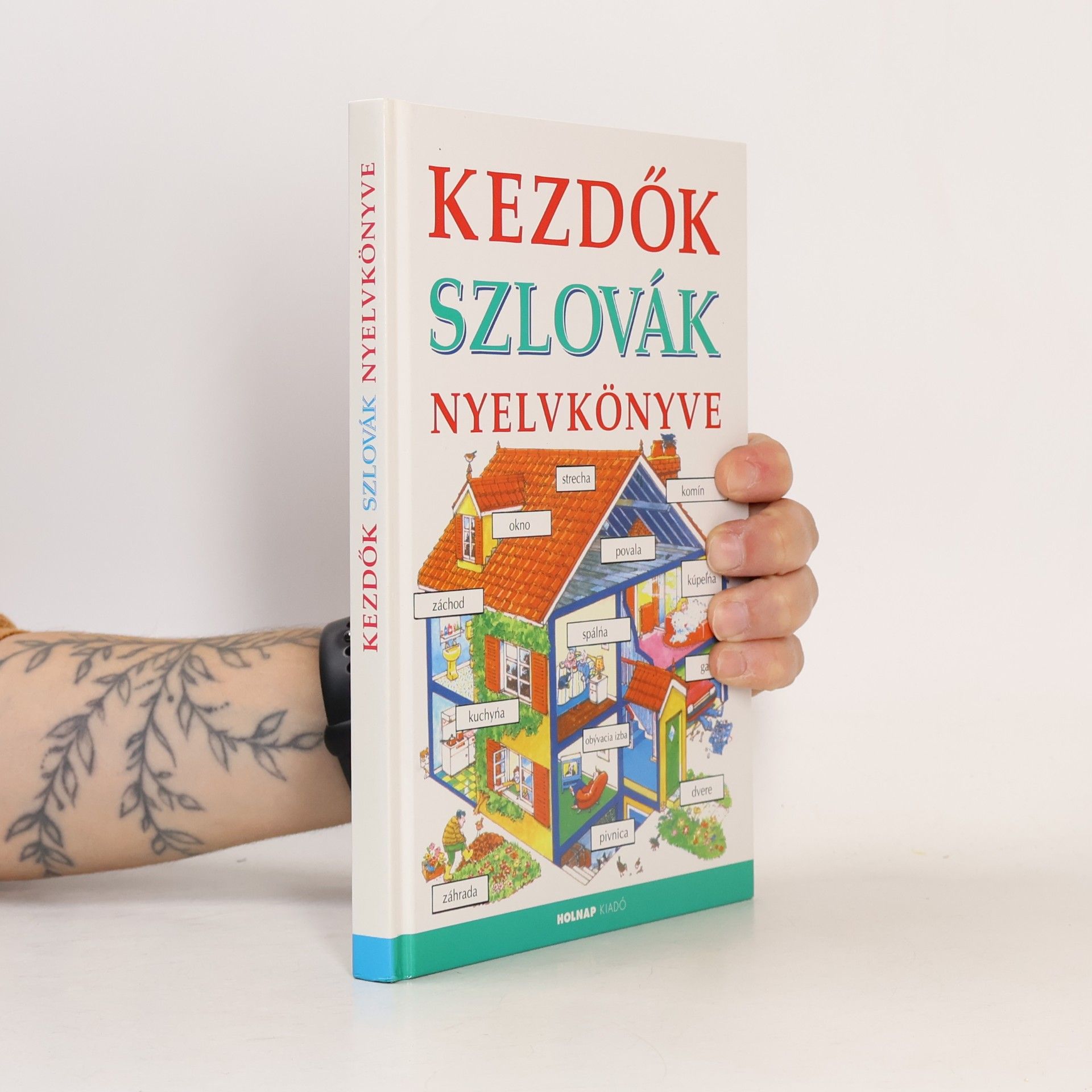 Various authors Kezdők szlovák nyelvkönyve